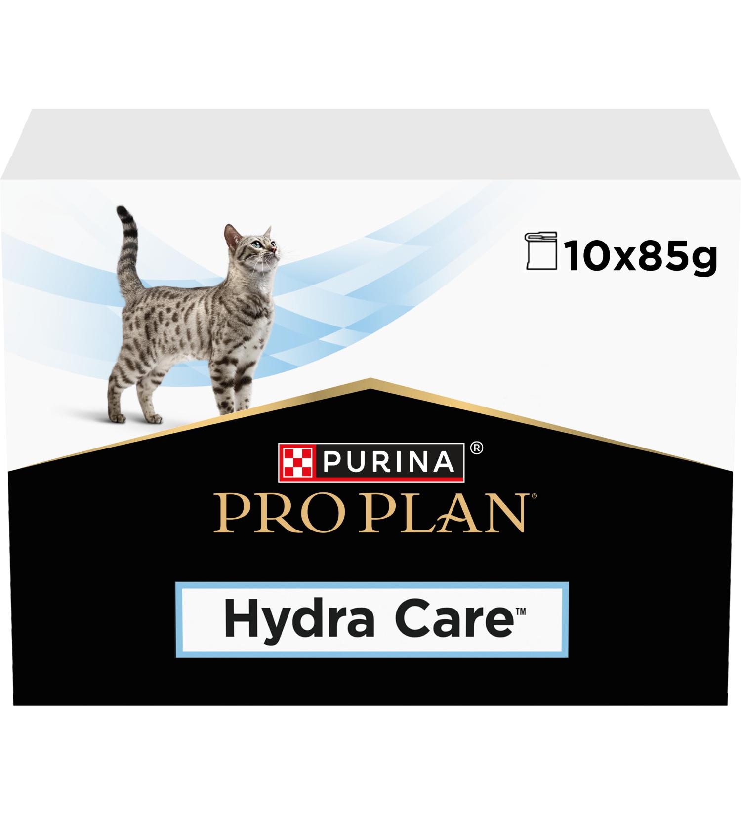 PRO PLAN Cat Hydra Care 10x85g - Buy Online on GoSupps.com