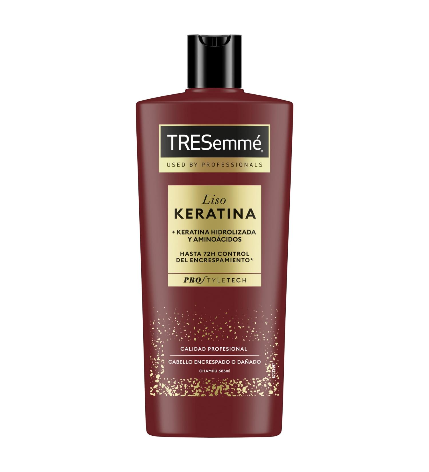 TRESemm TRESemm Keratin Smooth Shampoo for Curly or Damaged Hair with Marula and Keratina Oil 690 ml