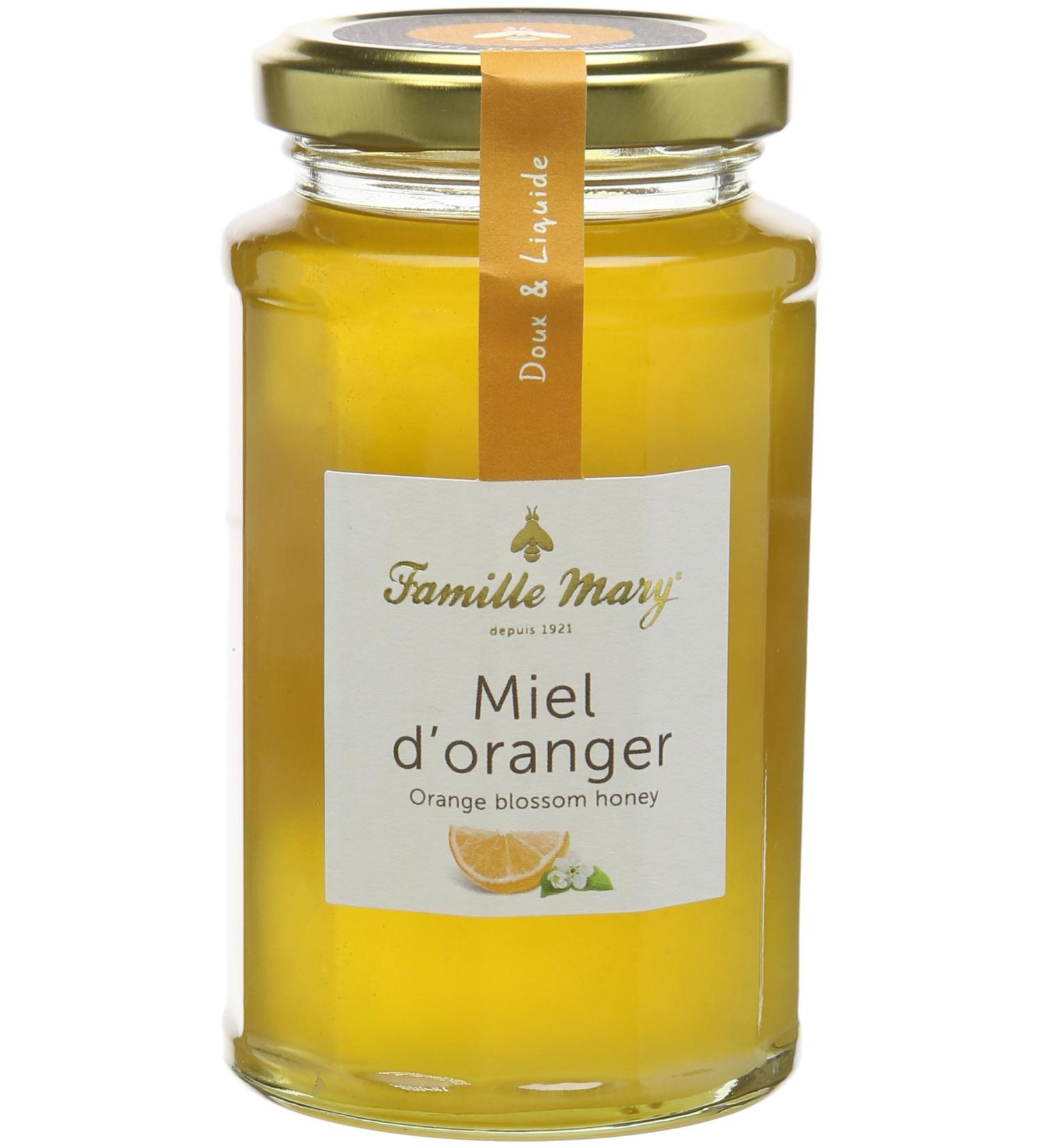 Famille Mary Orange Blossom Honey 360 g - Buy Online on GoSupps.com