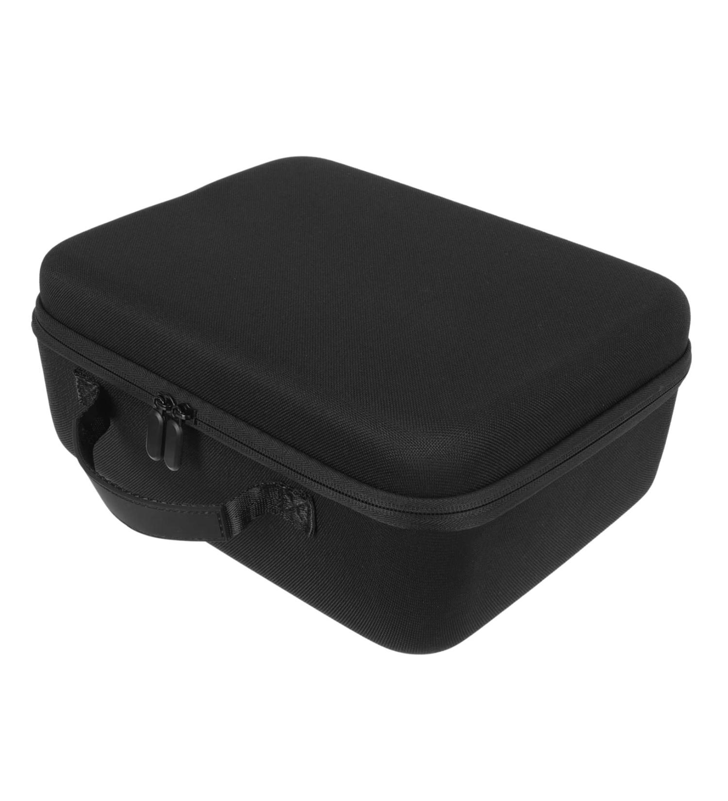 Gogogmee 1pc Hair Dryer Storage Bag Carrying Portable Travel Pouch for Hair Styling Tools Suitcase Black Eva - Buy Online on GoSupps.com