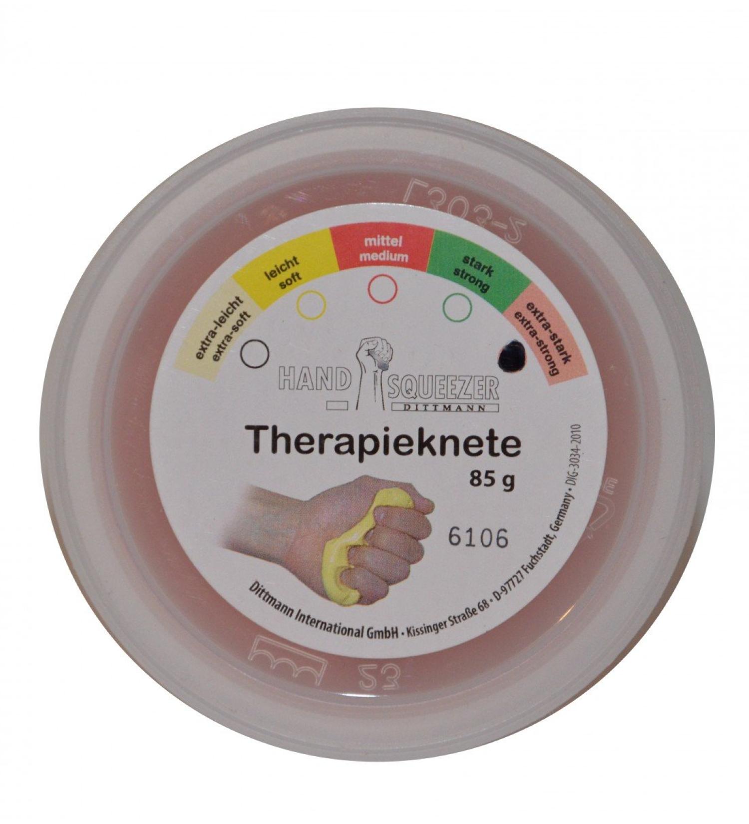 Dittmann Therapy Putty - Hand Squeezer extra strong