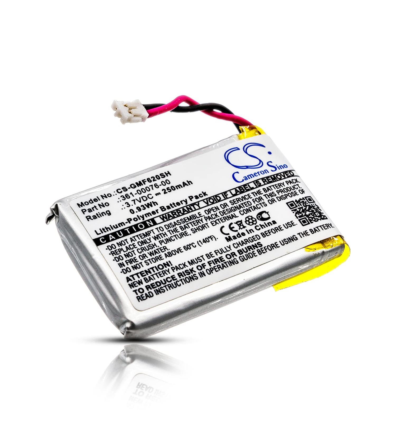 Estry 250mAh Battery Replacement for Forerunner 620 | Compatible & Reliable OEM 361-00076-00 - Buy Online on GoSupps.com