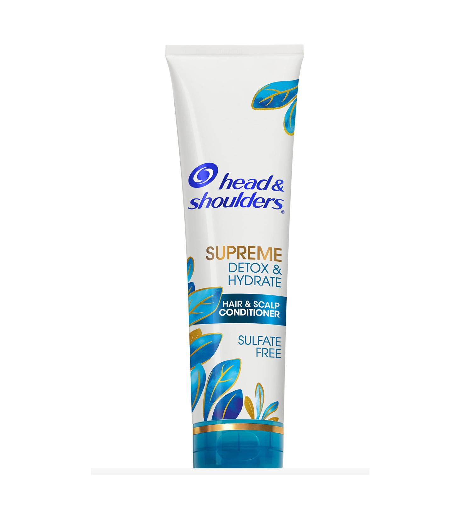 Buy Head & Shoulders Supreme Detox & Hydrate Conditioner - Coconut | 9.4 Fl Oz | International Shipping Available - Buy Online on GoSupps.com