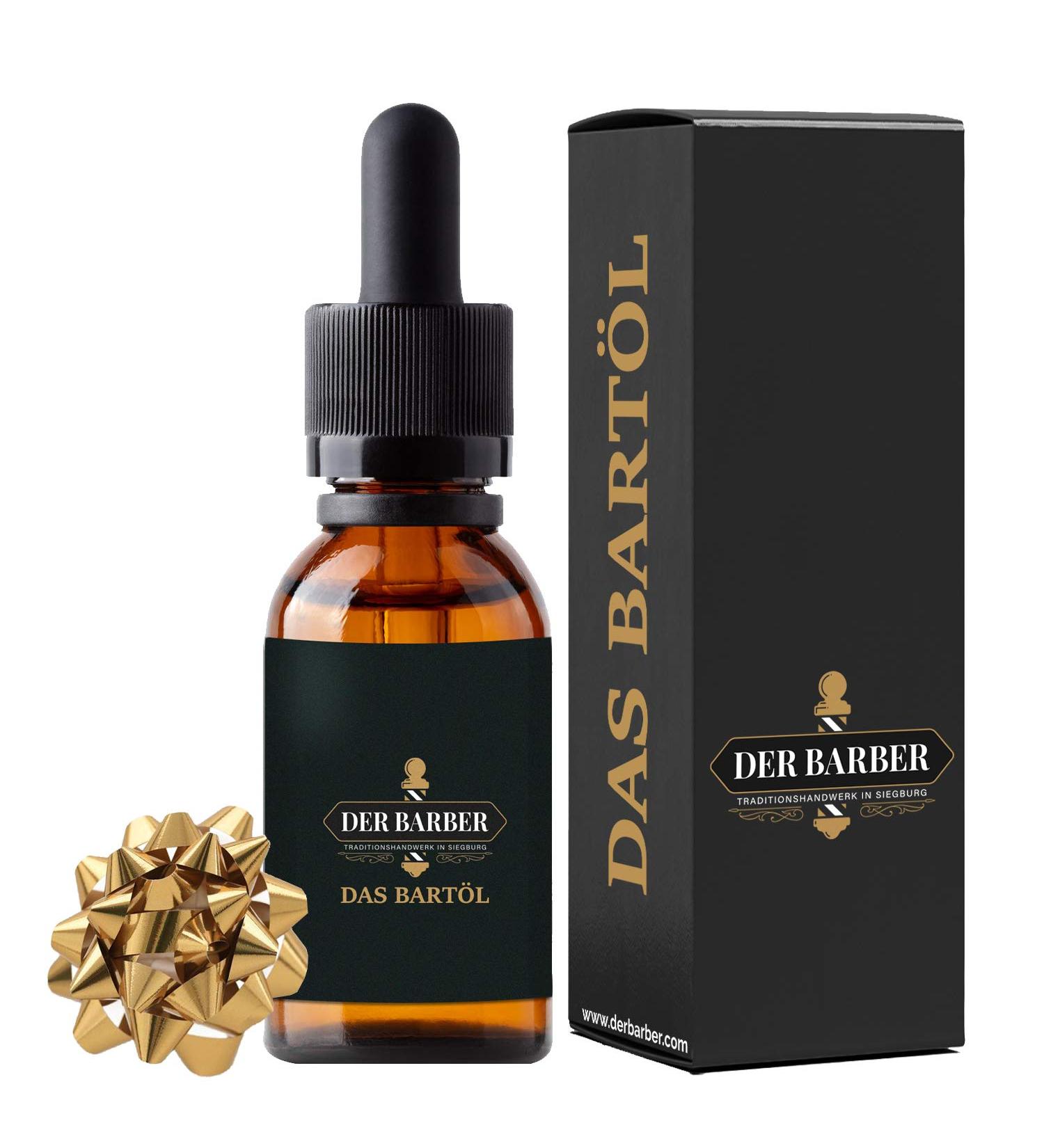 Der Barber Beard Oil - Vegan Skin-Soothing Rich Formula - Premium German Quality - Buy Online on GoSupps.com