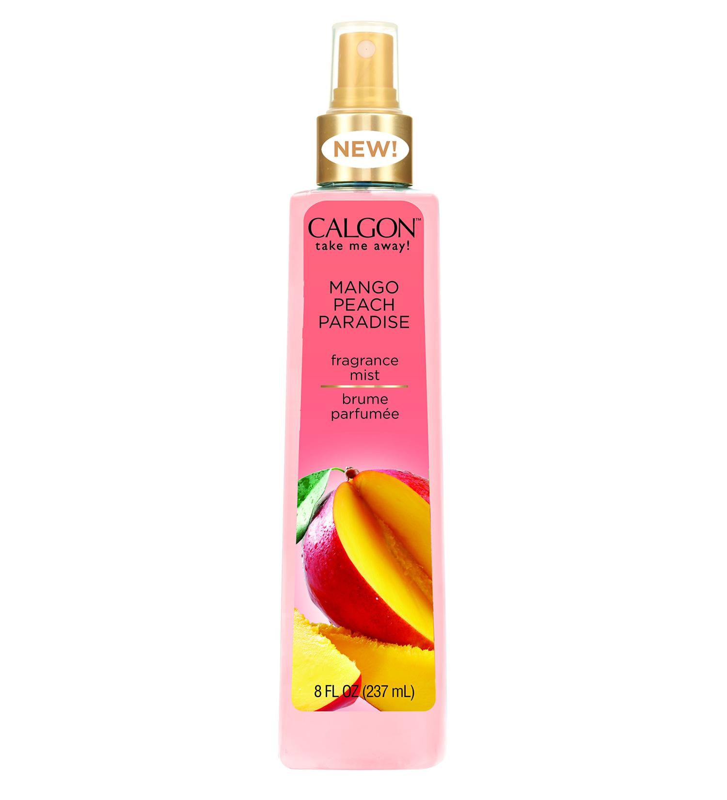 Calgon Take Me Away Mango Peach Paradise Body Mist 8 oz Women - Buy Online on GoSupps.com