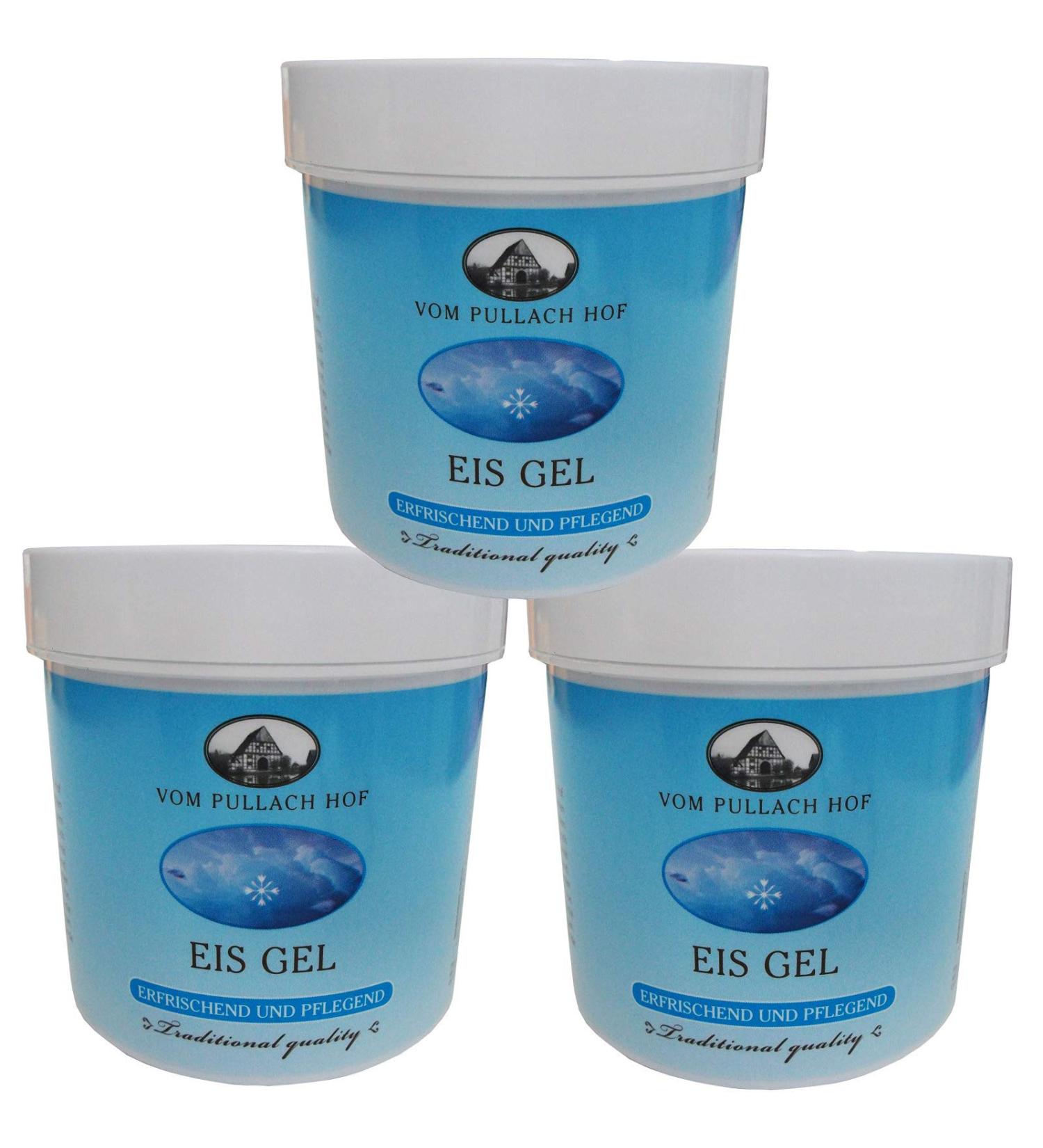 Iloda Ice Gel 12x250ml - Refreshing Cooling Relief for Feet & Legs - Pullach Hof - Buy Online on GoSupps.com