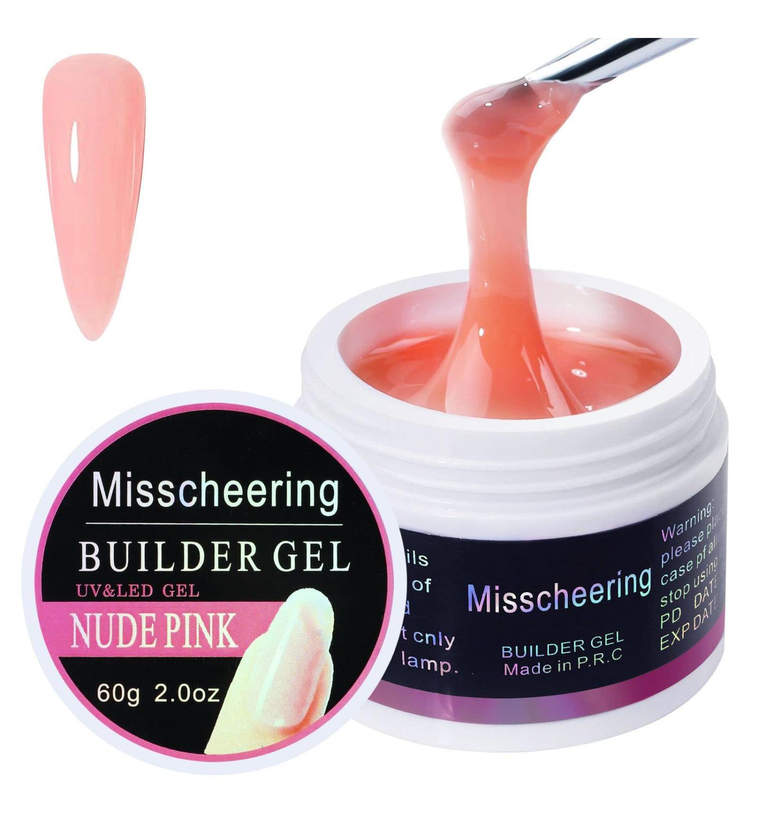 Hot Manicure Tools for Nails - Prolong Nail Extension Gel Quick Building Gel & Acrylic in Pink White & Clear - International Shipping Available - Buy Online on GoSupps.com