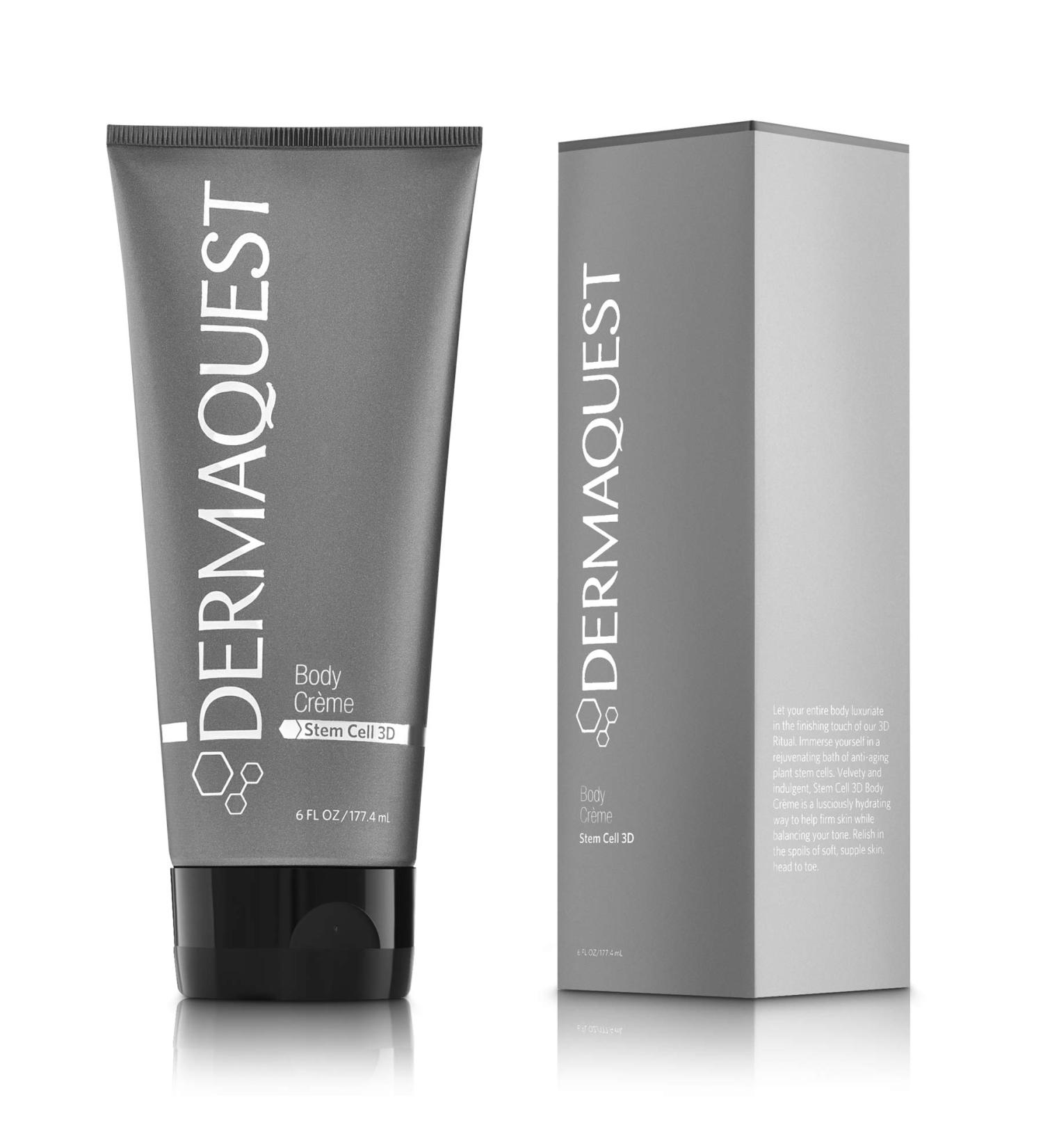 DermaQuest Stem Cell 3D Body Cr me - Firming Moisturizer for Post-Pregnancy & Aging Skin (6 oz) - Best Skin Tightening Treatment - Buy Online on GoSupps.com