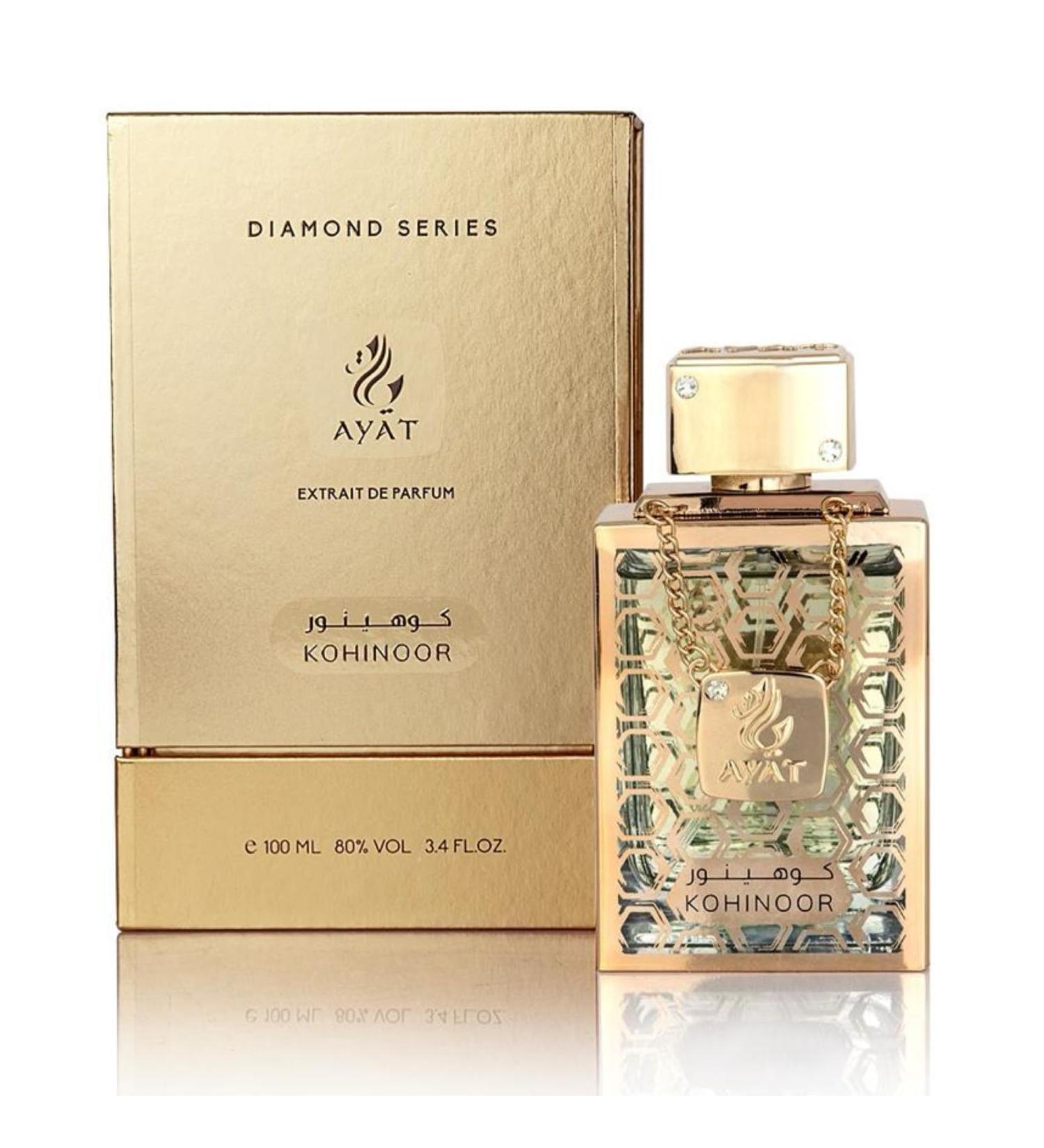  Diamond Series Eau De Parfum 100ml Perfume for Women & Men from Dubai Oriental Arabian Scent Made and designed in the United Arab Emirates Ideal for Gifts (KOHINOOR) - Buy Online on GoSupps.com