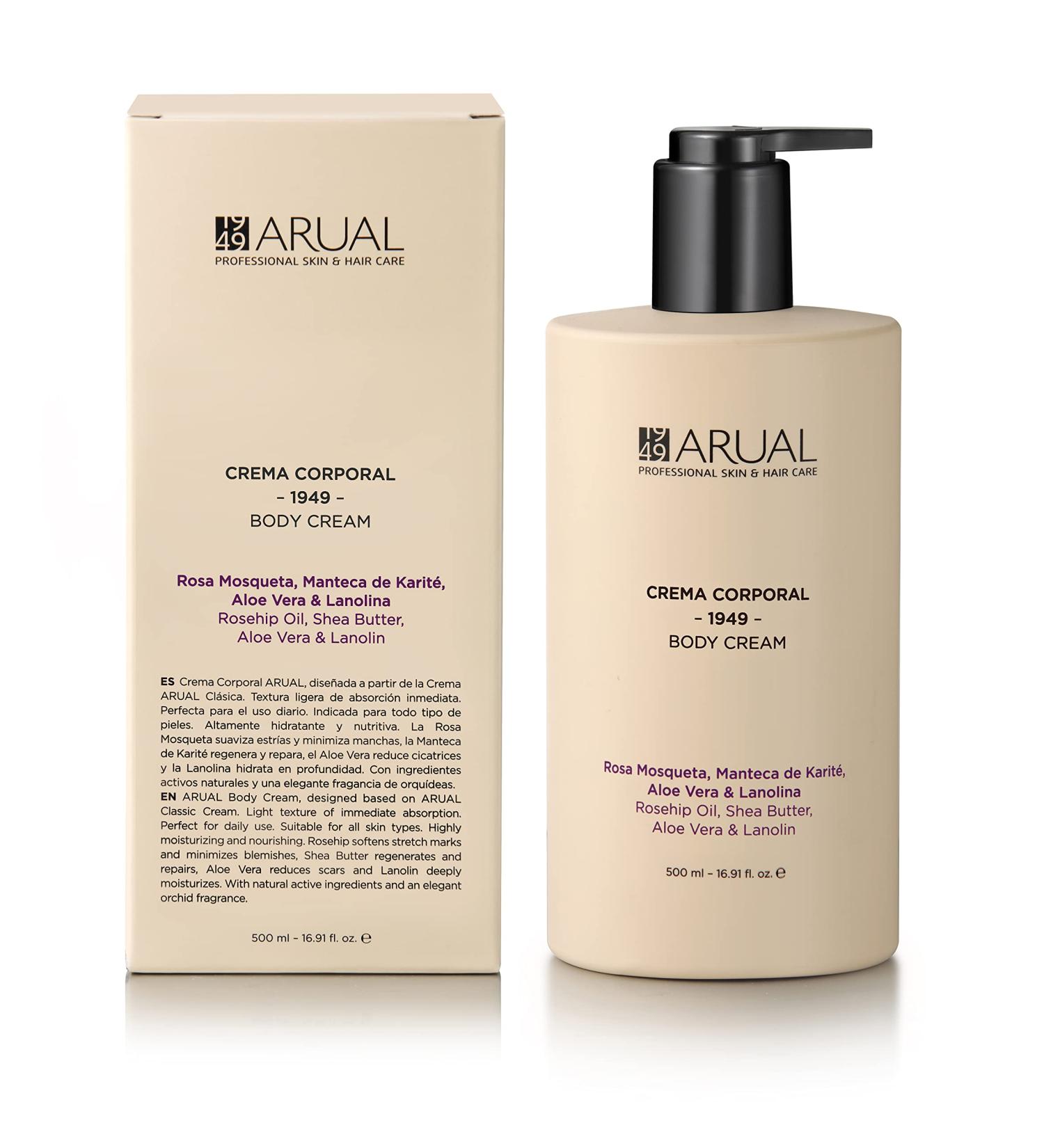 Arual Body Cream 500 ml - Buy Online on GoSupps.com
