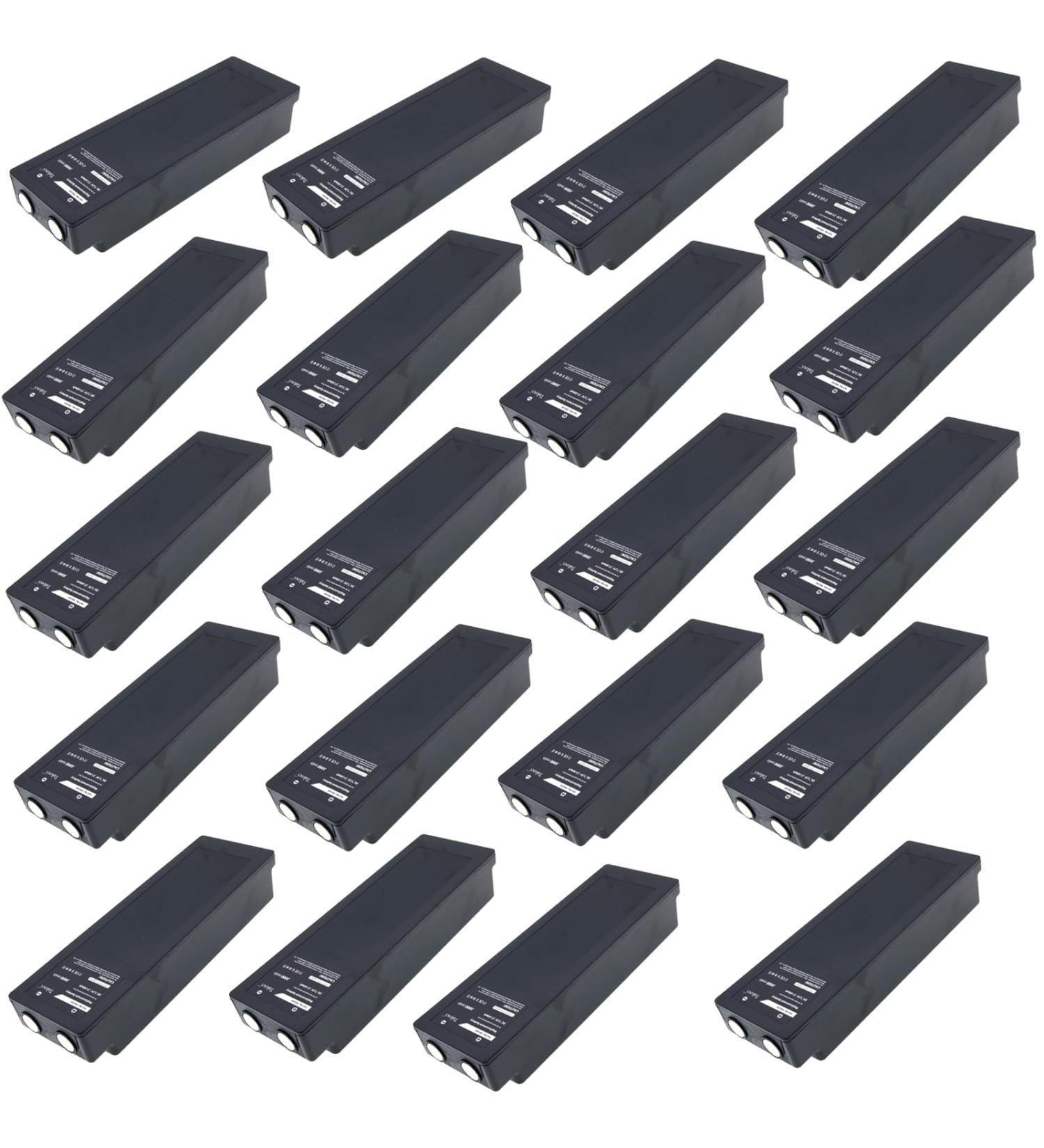 Buy (20pcs) 3000mAh Replacement Batteries for Scanreco Palfinger RC-400 590 592 960 - Global Shipping Available - Buy Online on GoSupps.com