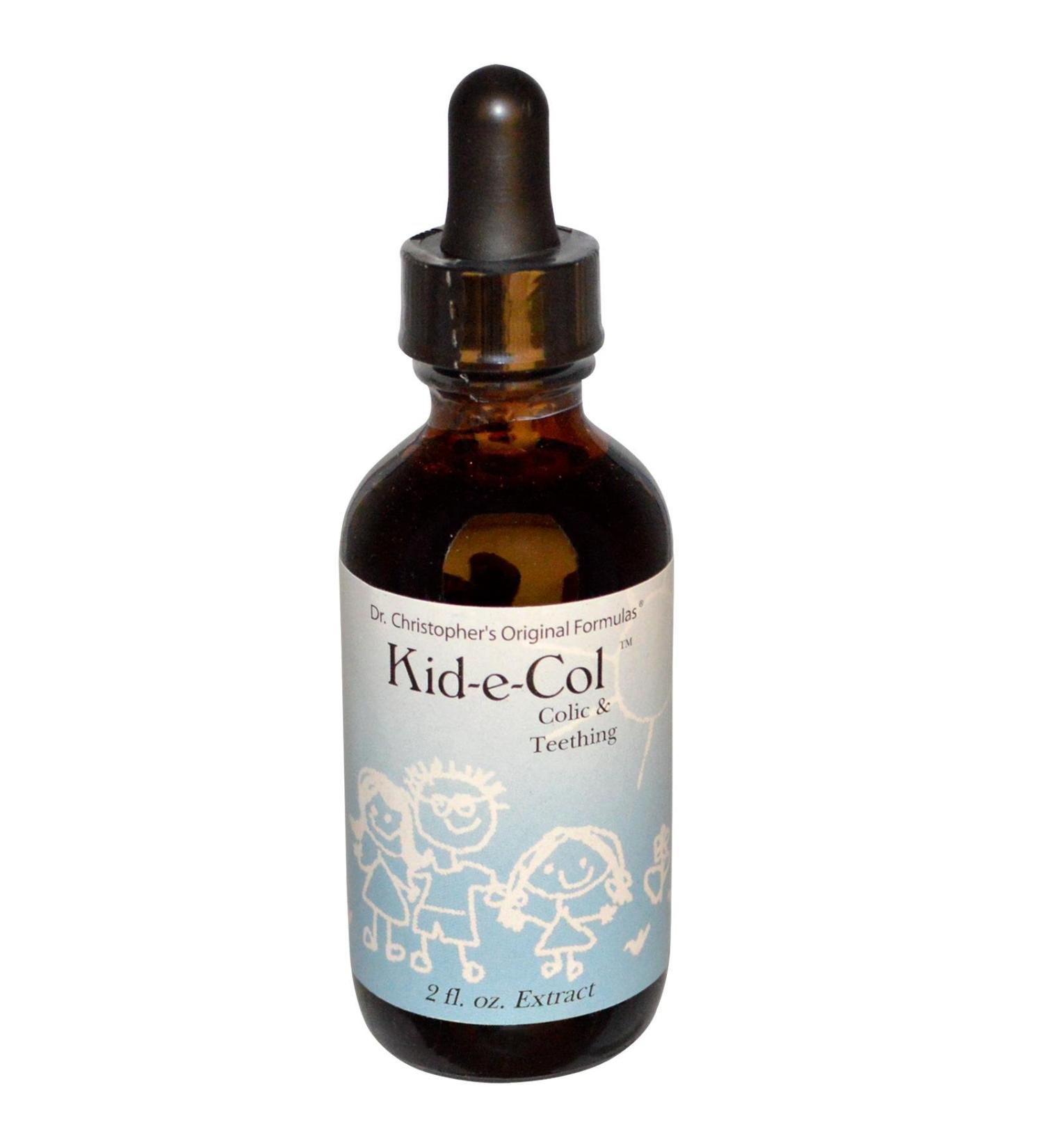 Christopher's Original Formulas Kid-e-Col Extract Colic & Teething 2 fl oz