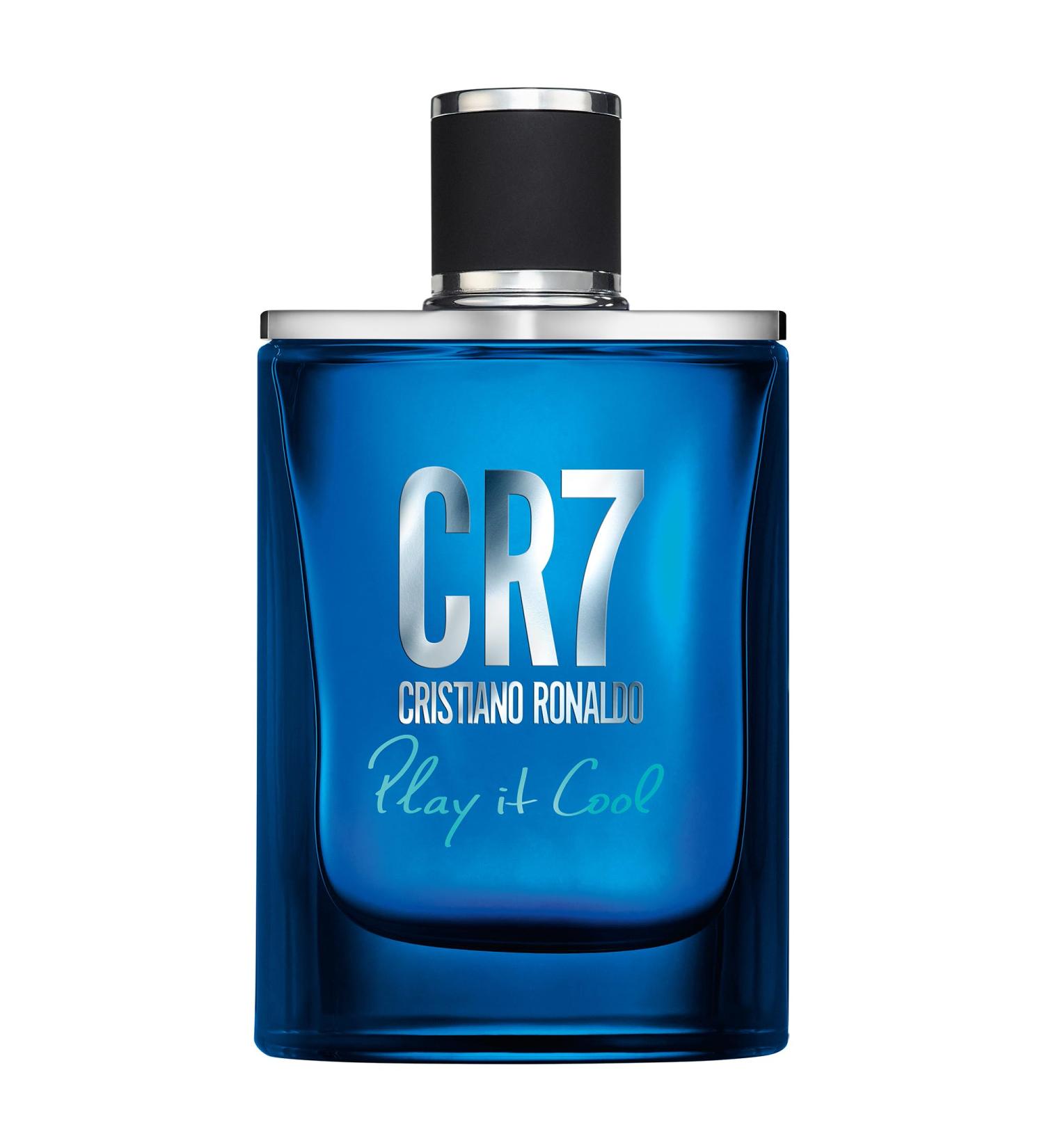 Cristiano Ronaldo - CR7 Play It Cool - Men's Eau de Toilette Spray - Fresh Spicy & Aromatic Fragrance With Notes of Bergamot Cardamom & Amber - 1.7oz Amber Amber 1.7 Fl Oz (Pack of 1) - Buy Online on GoSupps.com