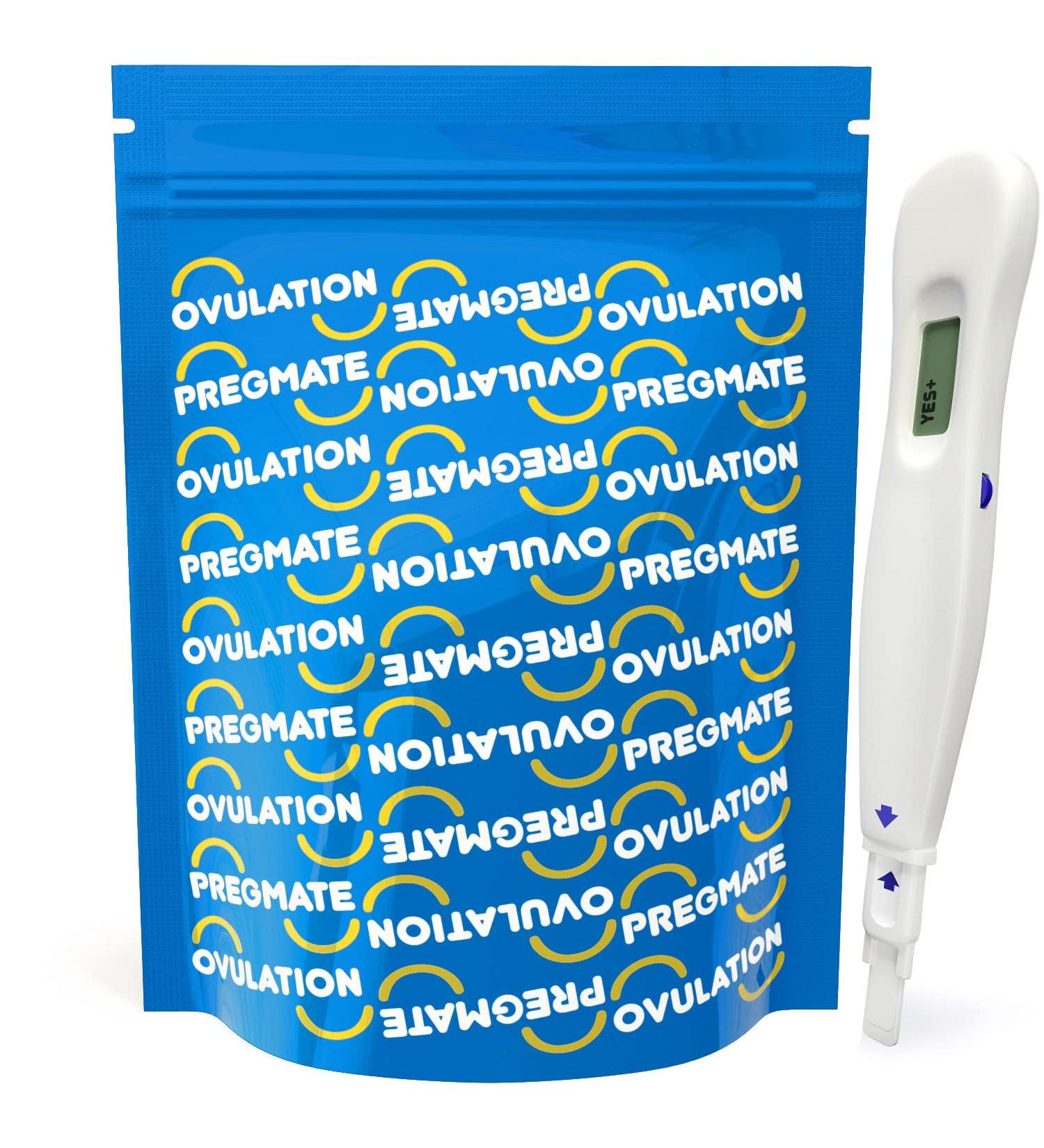 Pregmate 20 Digital Ovulation Tests Kit - 20 Count Predictor for Accuracy - Buy Online on GoSupps.com