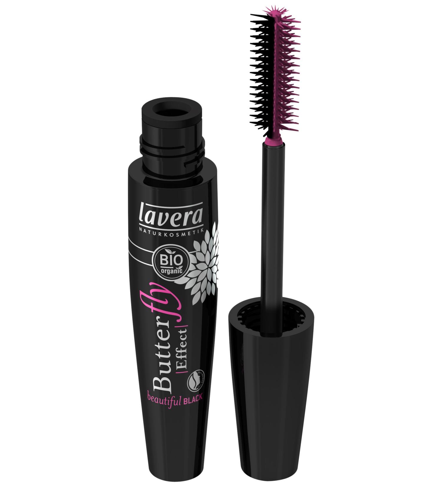  lavera Lavera Butterfly Effect Mascara - Black (1 x 12ml) - Buy Online on GoSupps.com
