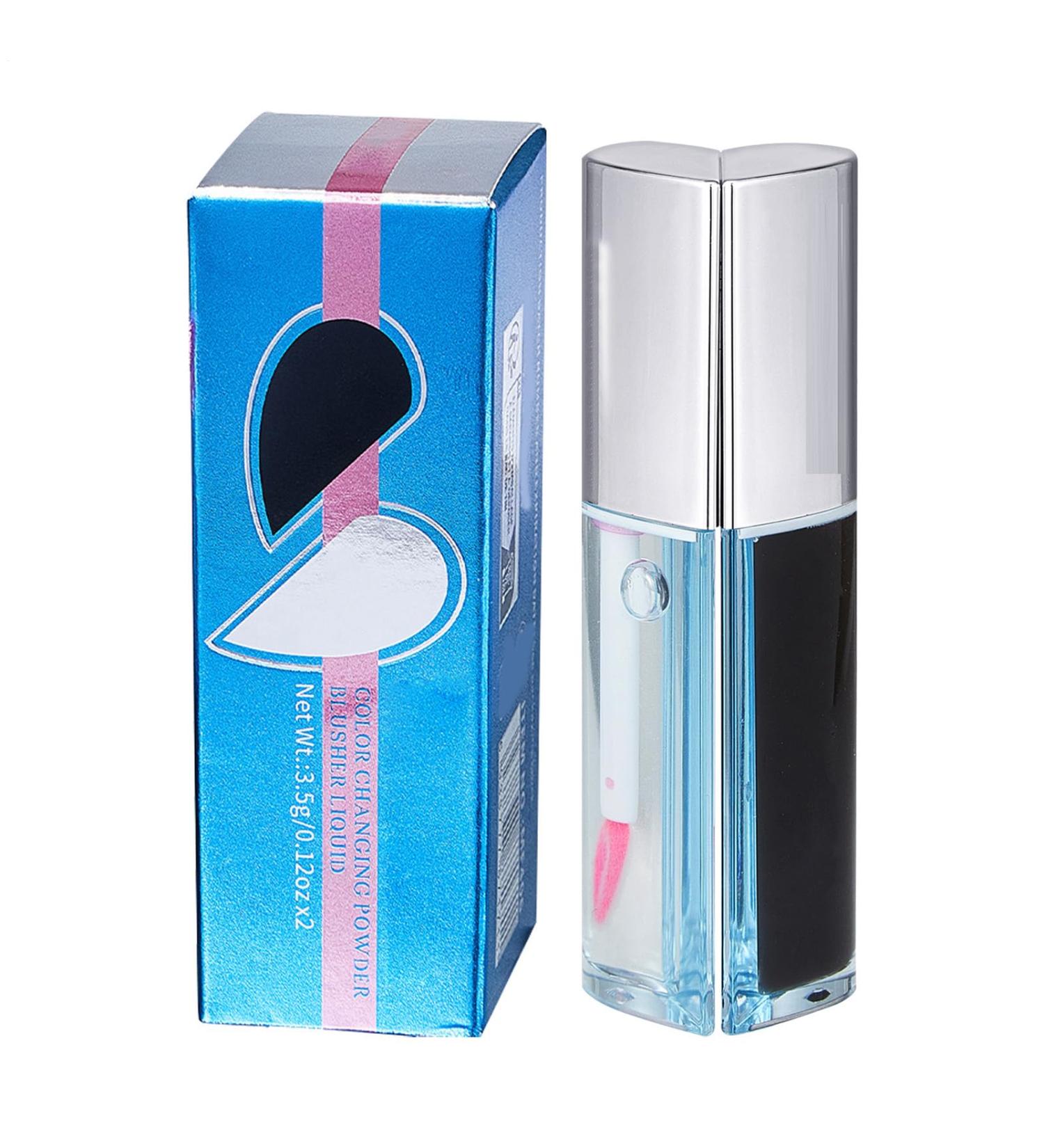 Liquid blush for cheeks color-changing blush color-changing lipstick - temperature-resistant long-lasting lip care cosmetic for women - Buy Online on GoSupps.com