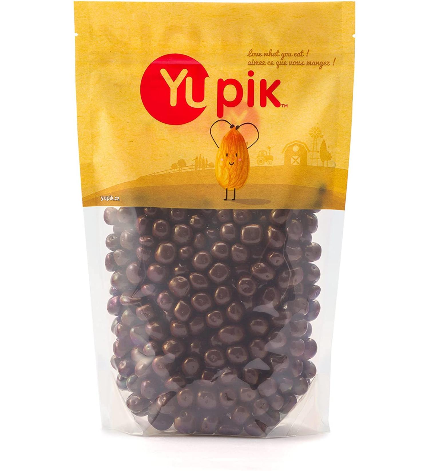 Yupik Dark Chocolate Ginger 1kg 6 Count 6 kg - Buy Online on GoSupps.com