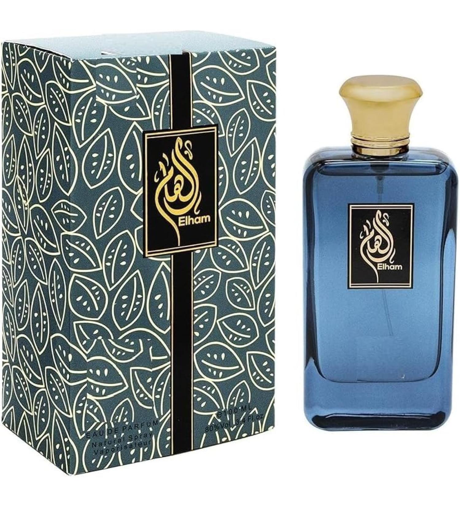 Elham EDP 100ml Luxury Perfume Collection for Men and Women - Long Lasting Fragrance - Best Perfumes for Men & Women - Strong Premium Scents - Perfect for Gifting - Buy Online on GoSupps.com