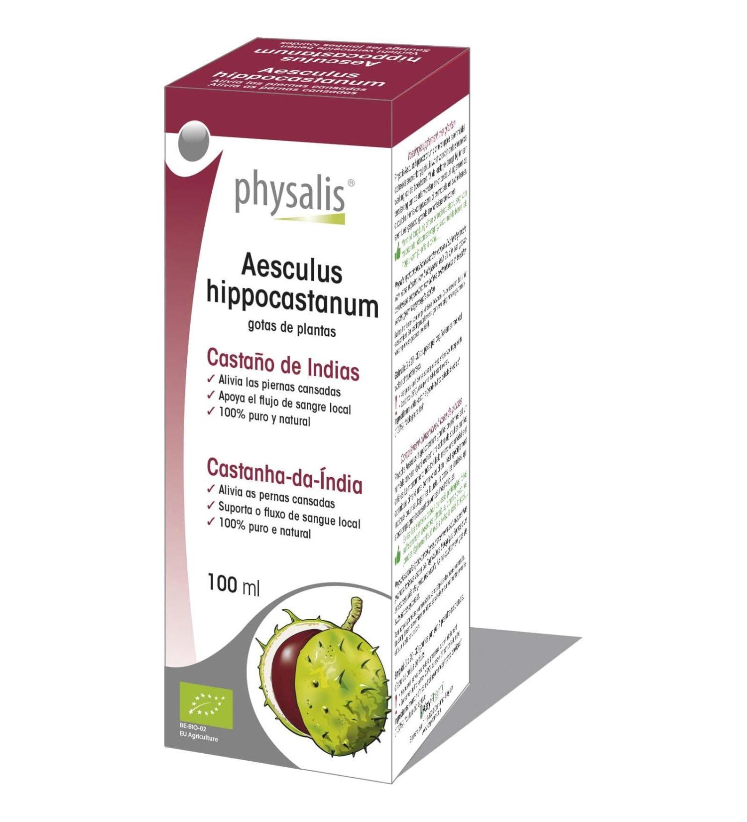 Physalis Aesculus hippocastanum bio 100ml