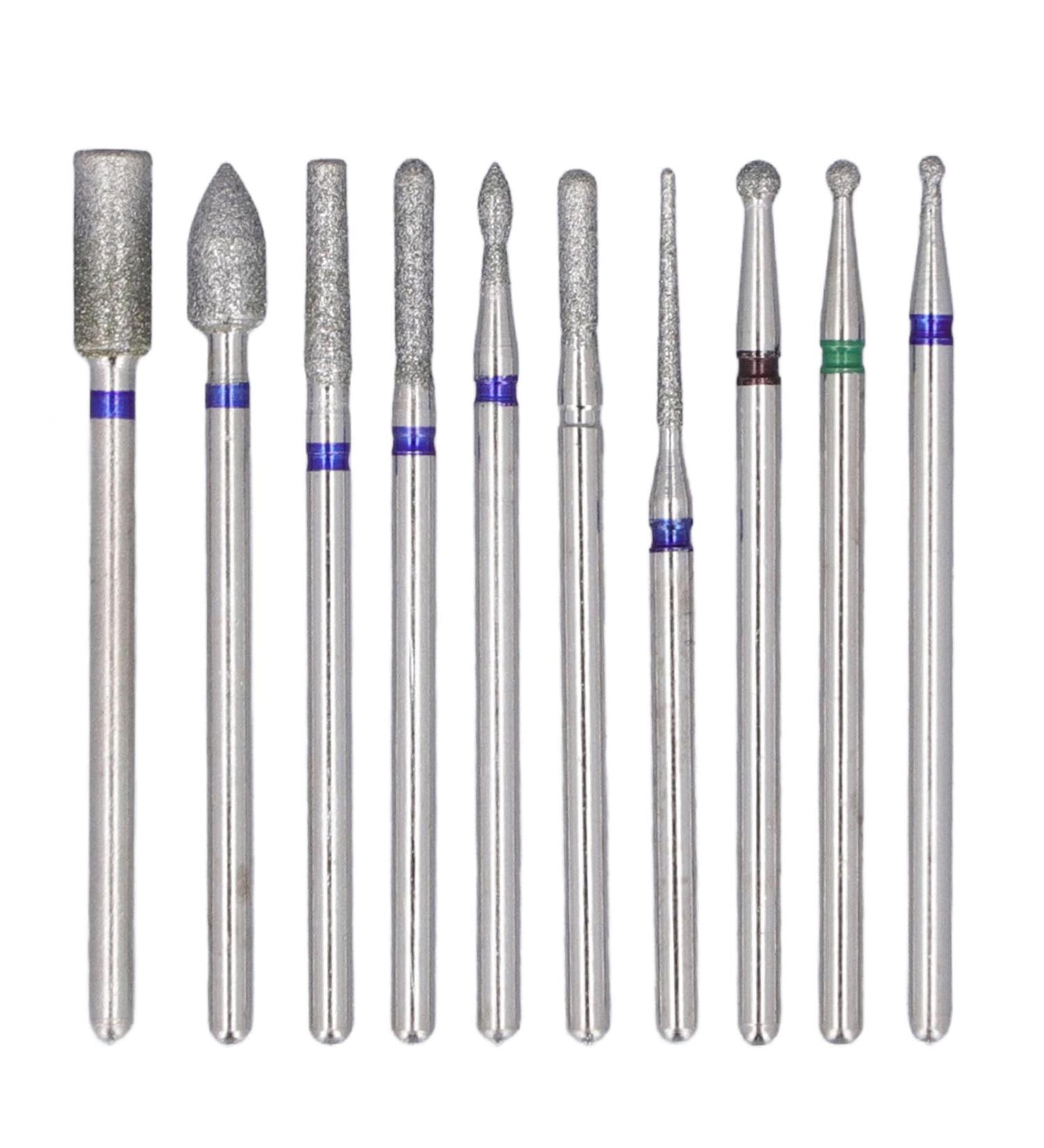 Nail Drill Replacement Bit Tungsten Carbide Exfoliation Accessory for Beauty Salon Efficient Gel Removal Reliable Strength Safe and Precise Nail Shaping with Versatile Nail - Buy Online on GoSupps.com