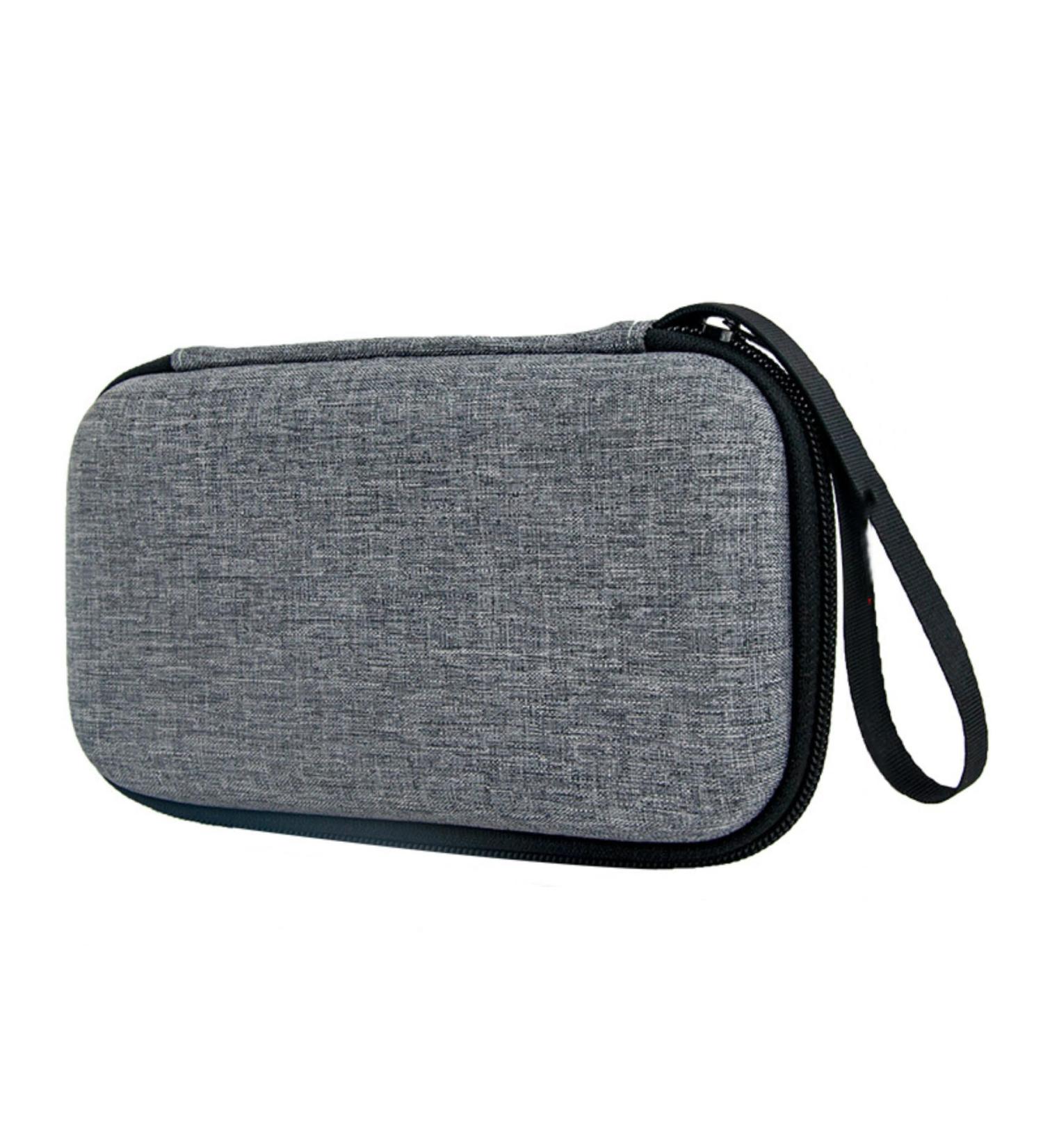 Levigo Manual Razor & Waterproof Storage Bag | Portable Dustproof Compatible with Gillette - Oxford Fabric Gray - Buy Online on GoSupps.com