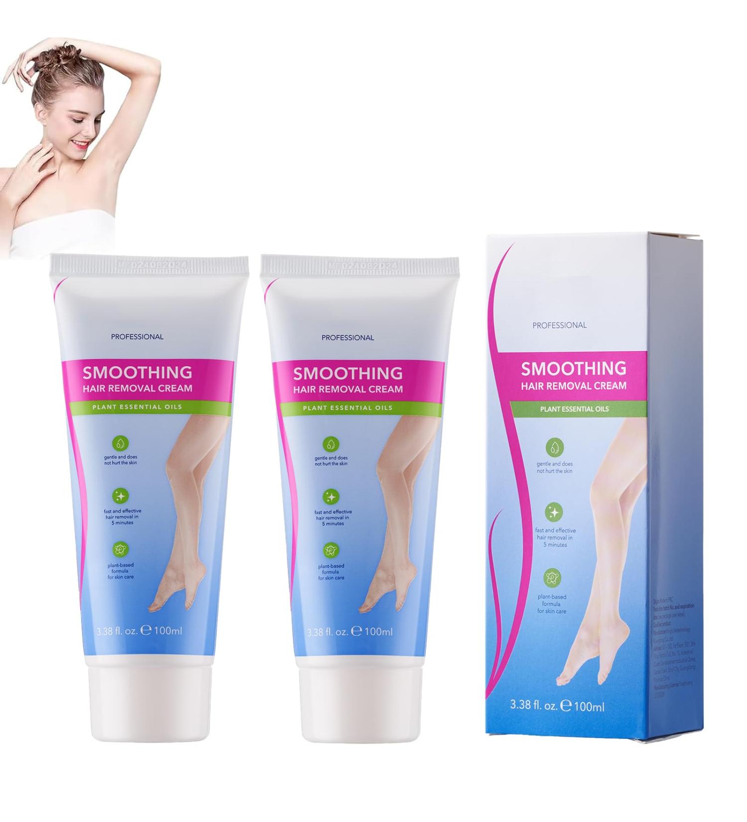 Cr me d pilatoire lissante douce et efficace avec extrait d'aloe vera pour une peau douce et hydrat e convient pour tout le corps Application avec aisselles et jambes - Buy Online on GoSupps.com