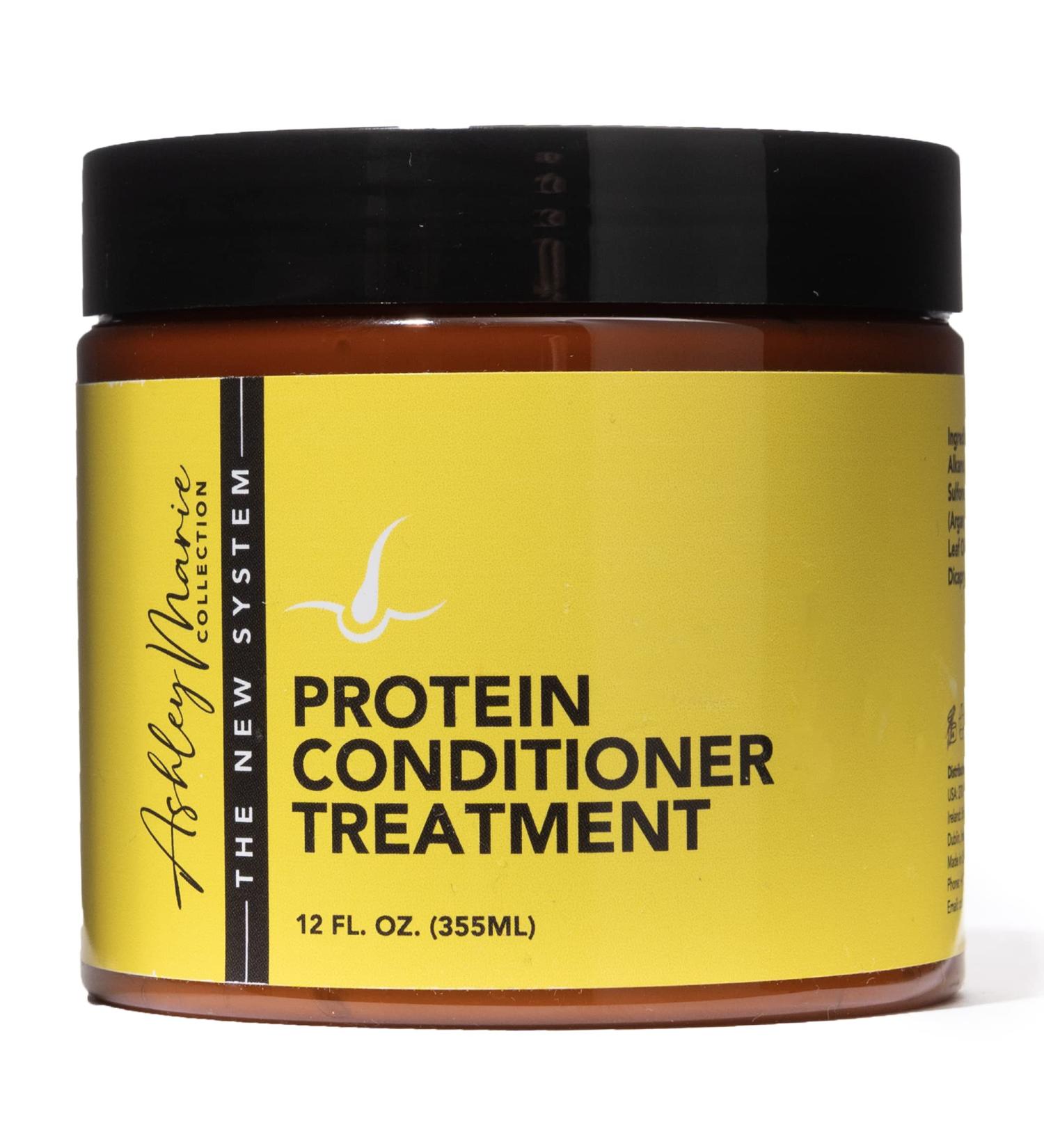 Buy The Hair Diagram Ashley Marie Protein Conditioner - Argan Oil & Wheat Protein - Color Safe Paraben & Sulfate Free - 12oz | International Shipping Available - Buy Online on GoSupps.com