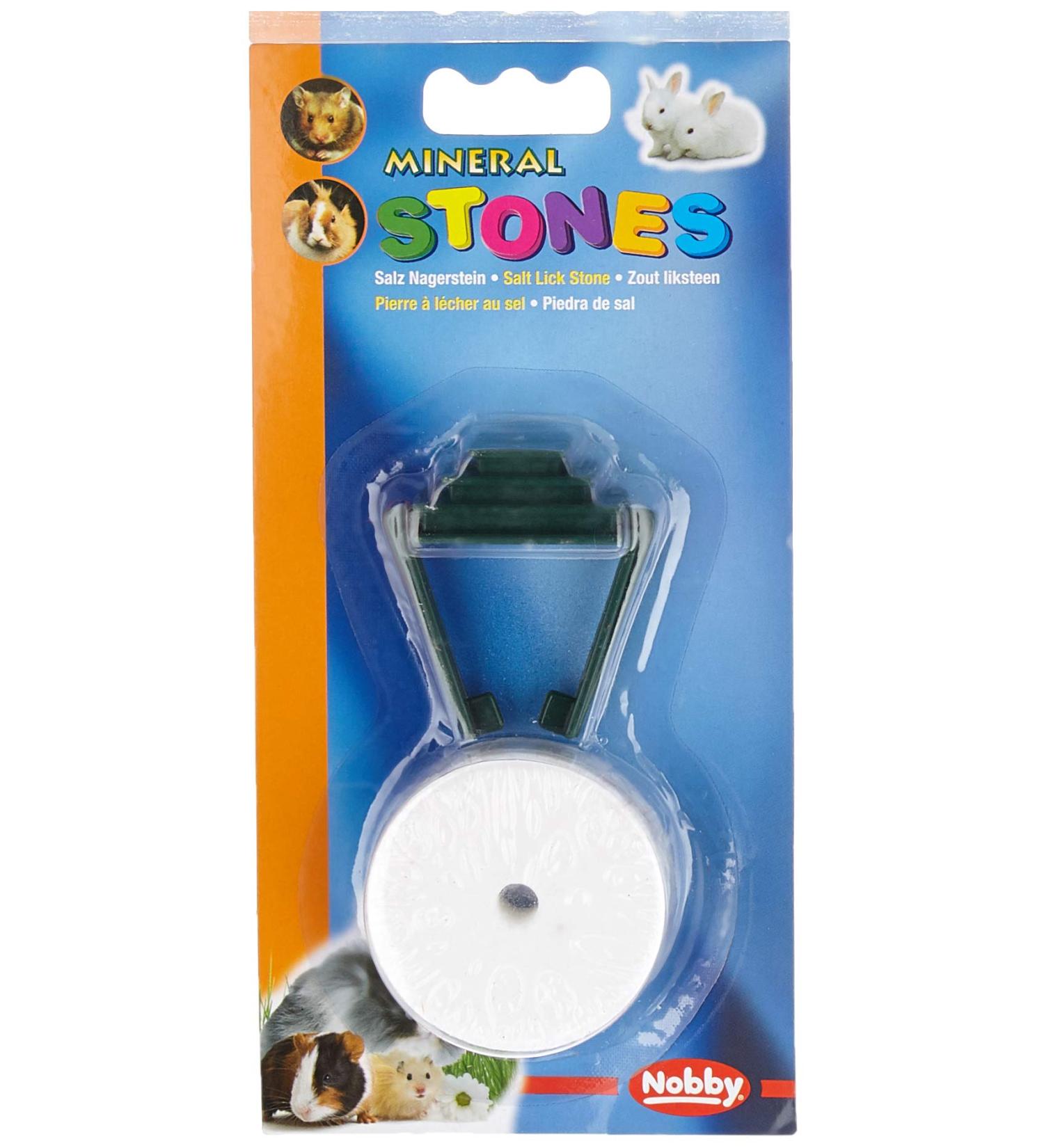 Nobby Salt Lick for Rabbits with Holder - 84g Pack | Premium Pet Care Supply - Buy Online on GoSupps.com
