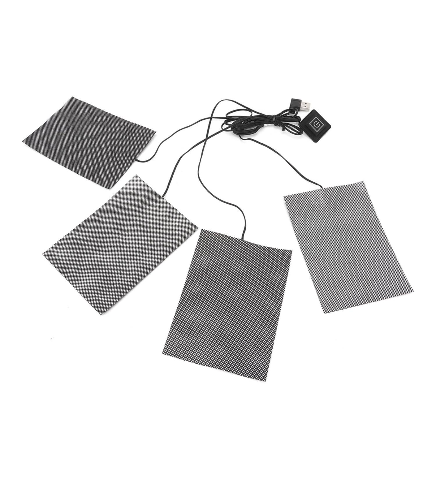 Weikeya 4-in-1 Electric Heating Pad for Jackets - Safe & Effective International Shipping - Buy Online on GoSupps.com