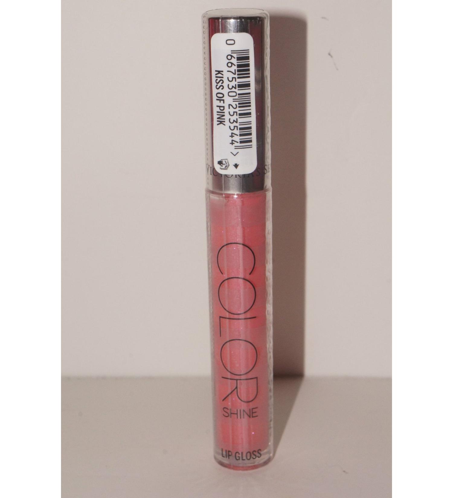 Victoria's Secret Beauty Rush Color Drama Lip Shine Gloss - Kiss of Pink
