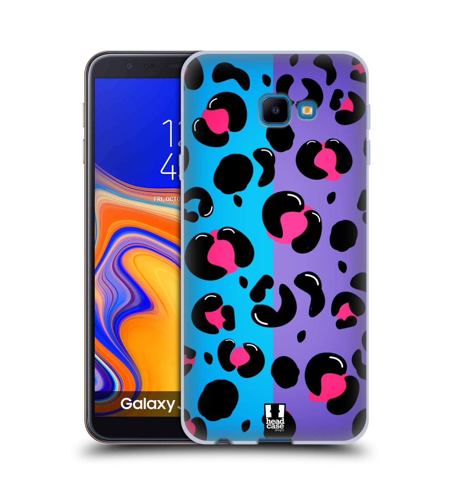 Head Case Designs Leopard Print Nail Art Soft Gel Case for Samsung Galaxy J4 Core - Stylish & Durable Protection - Buy Online on GoSupps.com