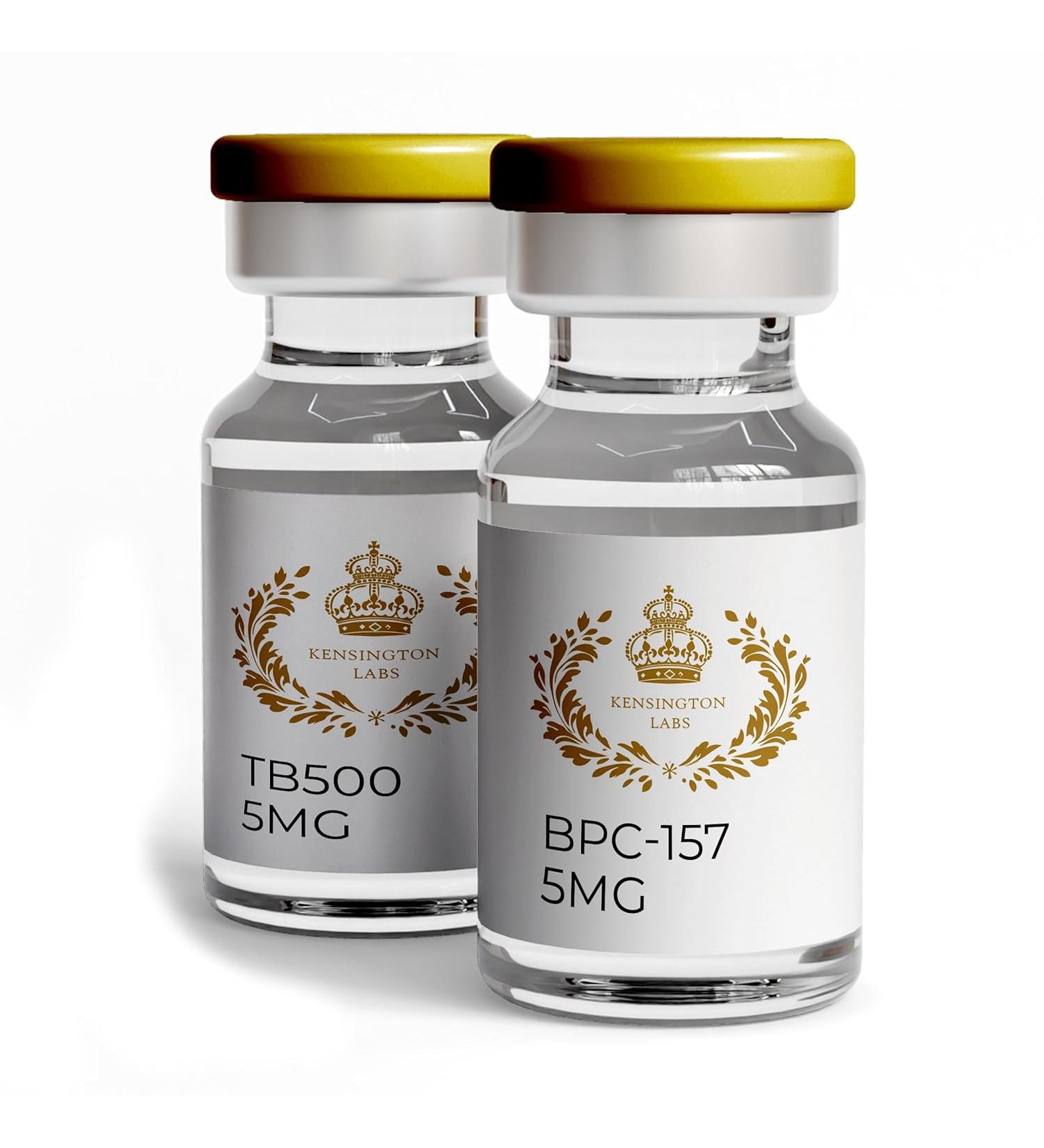 Kensington Labs Research Peptides BPC-157 & TB500 Bundle - Buy Online on GoSupps.com