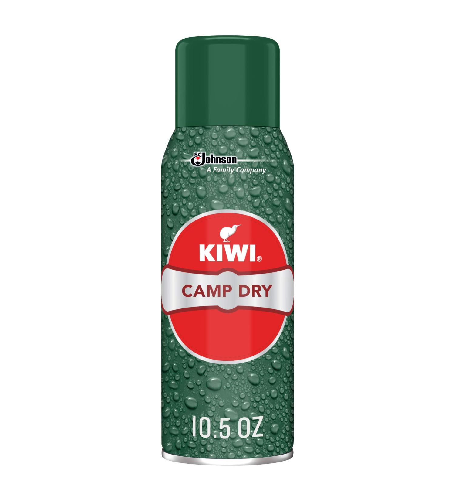 KIWI Camp Dry Water Repellent Spray Bottle - 10.5 Oz - For Tents, Tarps, Boots, Boat Covers, Patio Furniture & More - Buy Online on GoSupps.com