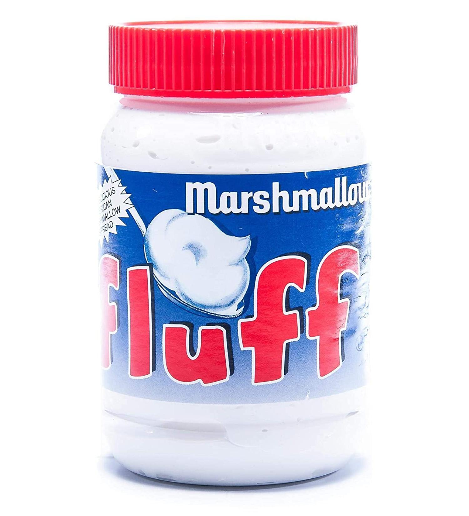Buy Fluff Marshmallow Vanilla Foam Sugar Cream - 213g | International Shipping Available - Buy Online on GoSupps.com