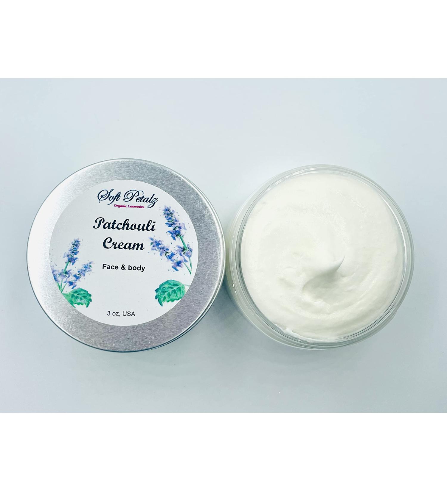 Patchouli Face & Body Cream - Nourishing Hydration for All Skin Types | International Shipping Available - Buy Online on GoSupps.com