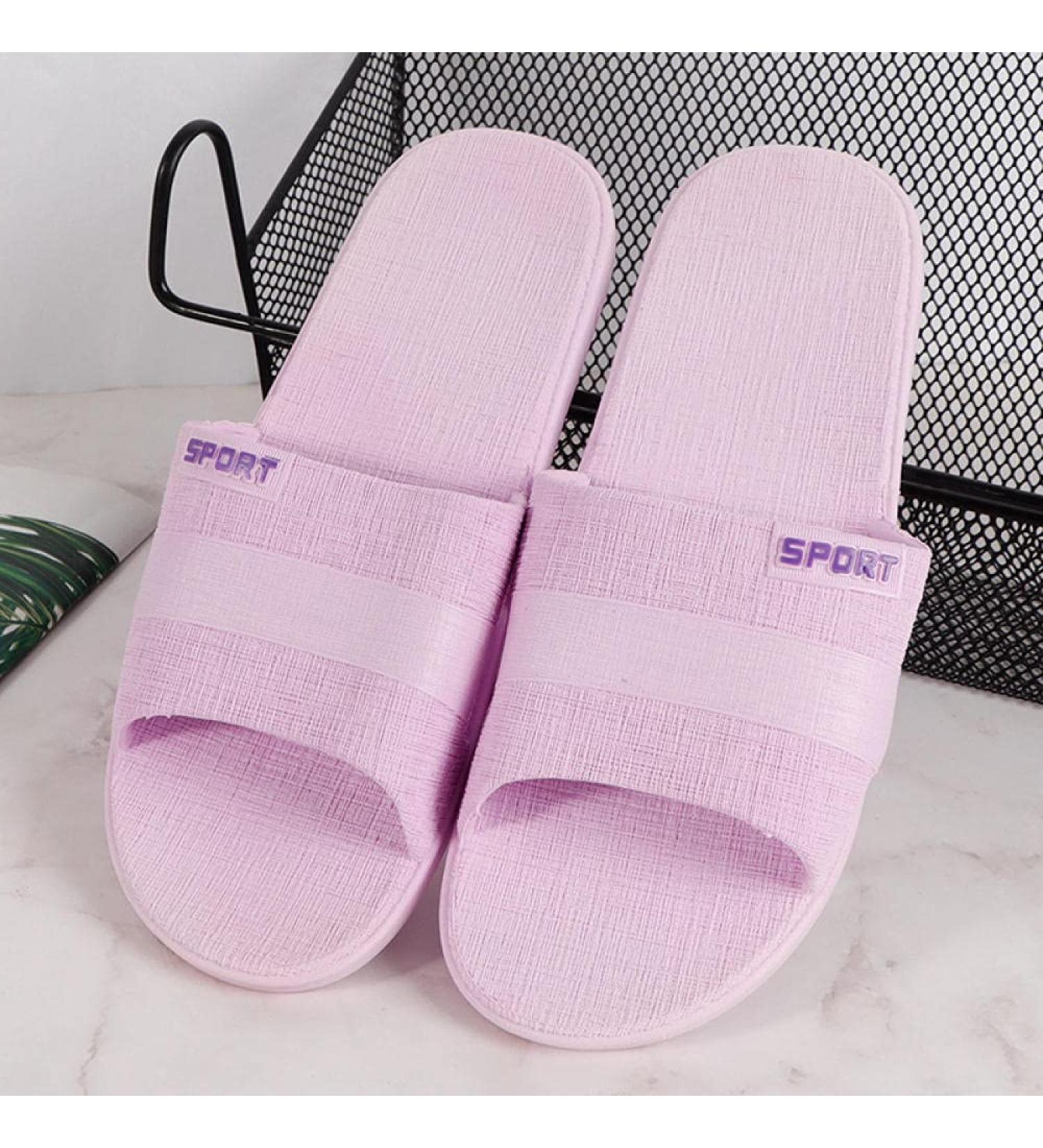Shop Mllm Kinder Flip-Flops - Summer Non-Slip Slippers for Bathroom | Soft Bathing Shoes for Men & Women - EU Size 40 - Buy Online on GoSupps.com