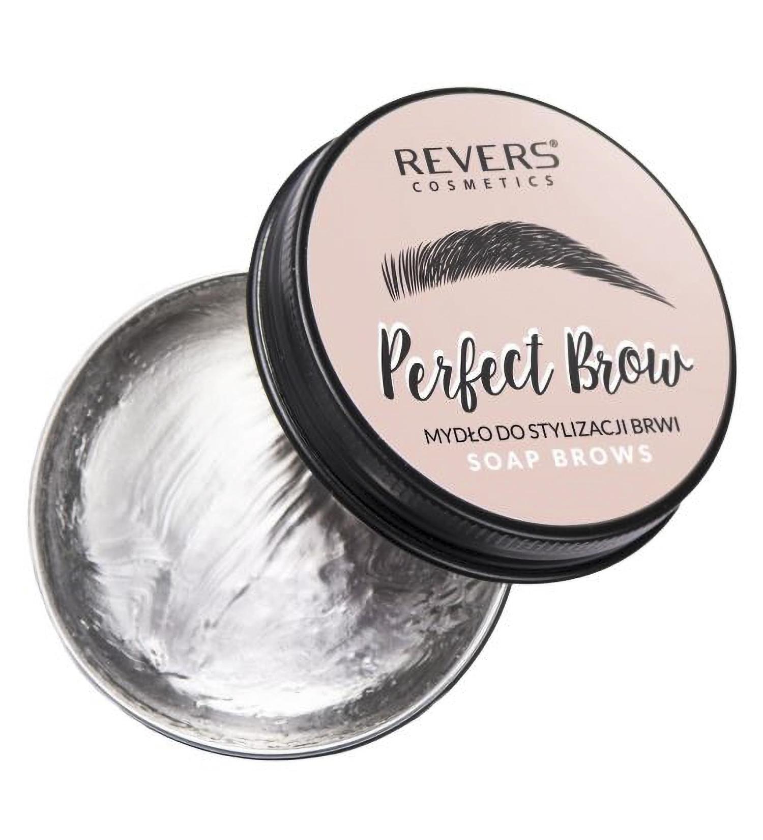 Revers Cosmetics LAPEL COSMETICS Perfect Brow Eyebrow Soap fixes shapes lifts and shapes volume lamination effect leaves no residue longlasting formula perfumed transparent 20 g - Buy Online on GoSupps.com