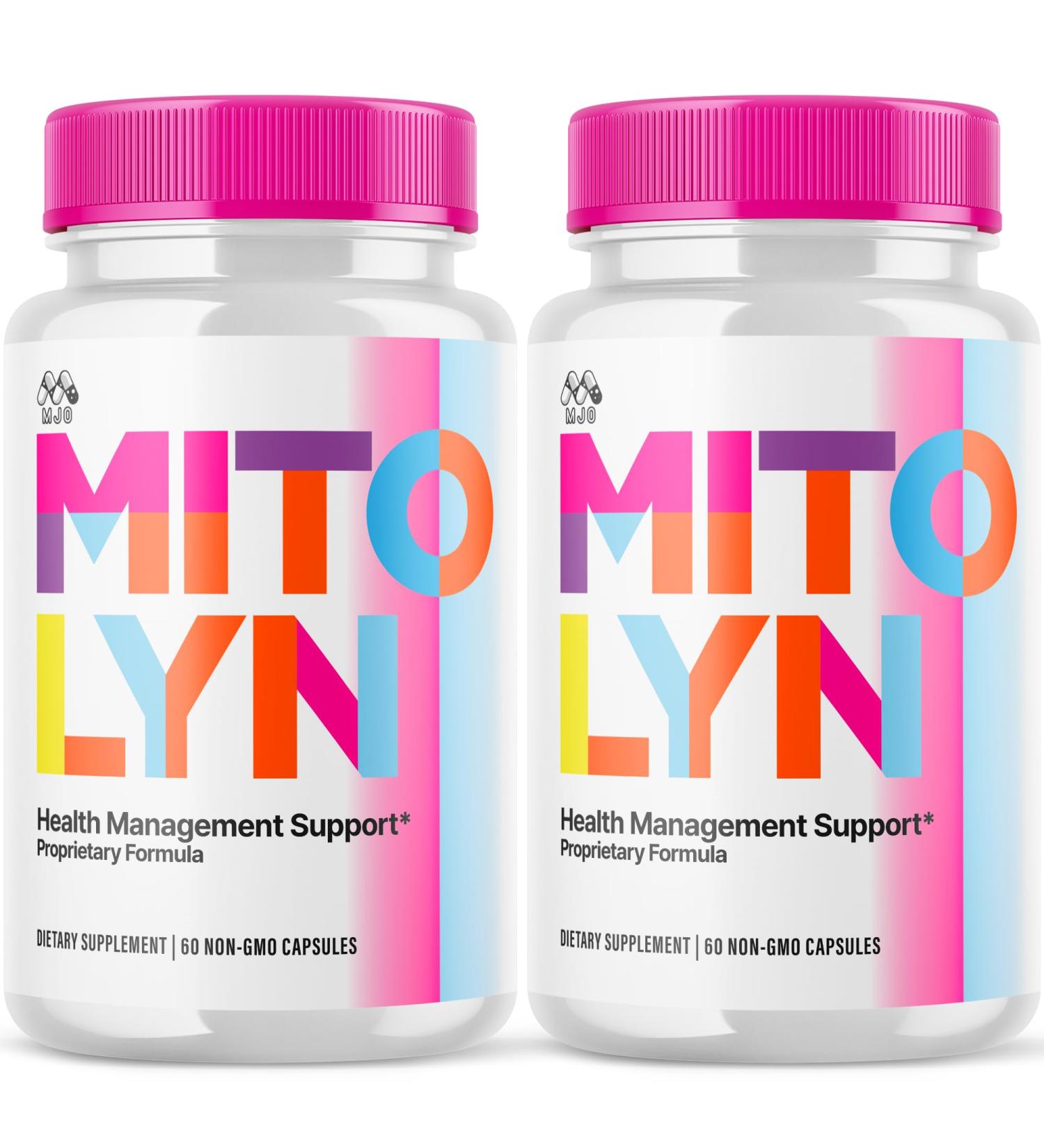 (2 Pack) Mitolyn Official Mitolyn Purple Peel Capsules with All Natural Ingredients Mito Lyn Advanced Formula Health Support Maximum Strength Wellness Supplement for Women and Men (120 Capsules) - Buy Online on GoSupps.com