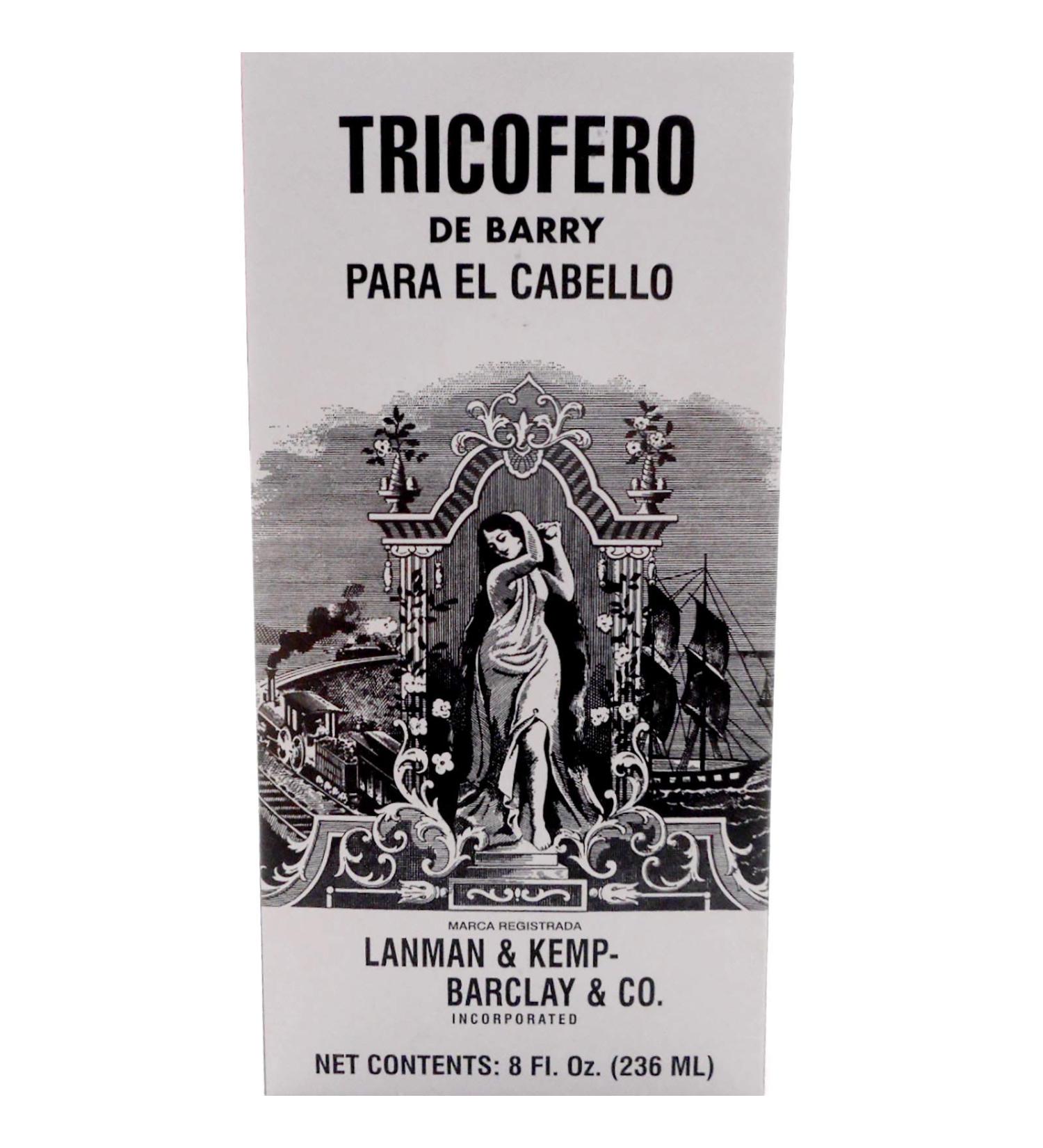 Buy Barrys Tricopherous Liquid Regular - 8 oz | International Shipping Available - Best Price & Quality - Buy Online on GoSupps.com