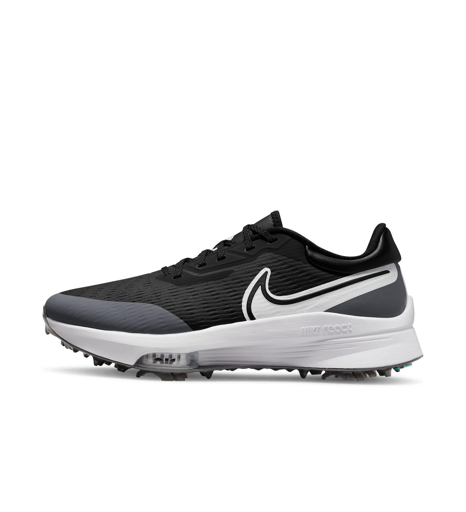 Nike Air Zoom Infinity Tour Next% Men's Golf Shoes 10.5 - Black/Iron Grey/Dynamic Turquoise/White | Shop Now - Buy Online on GoSupps.com