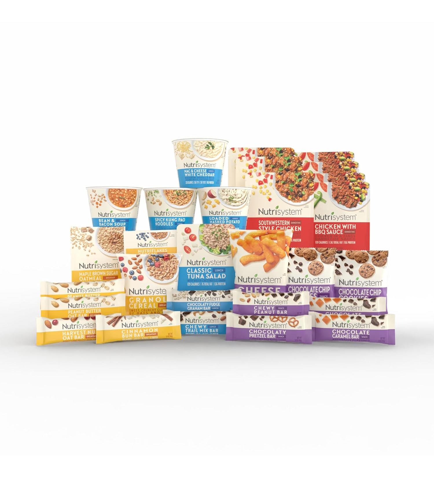Nutrisystem Kickstart Protein Powered 7-Day Weight Loss Kit - 28 Delicious Meals & Snacks - Buy Online on GoSupps.com
