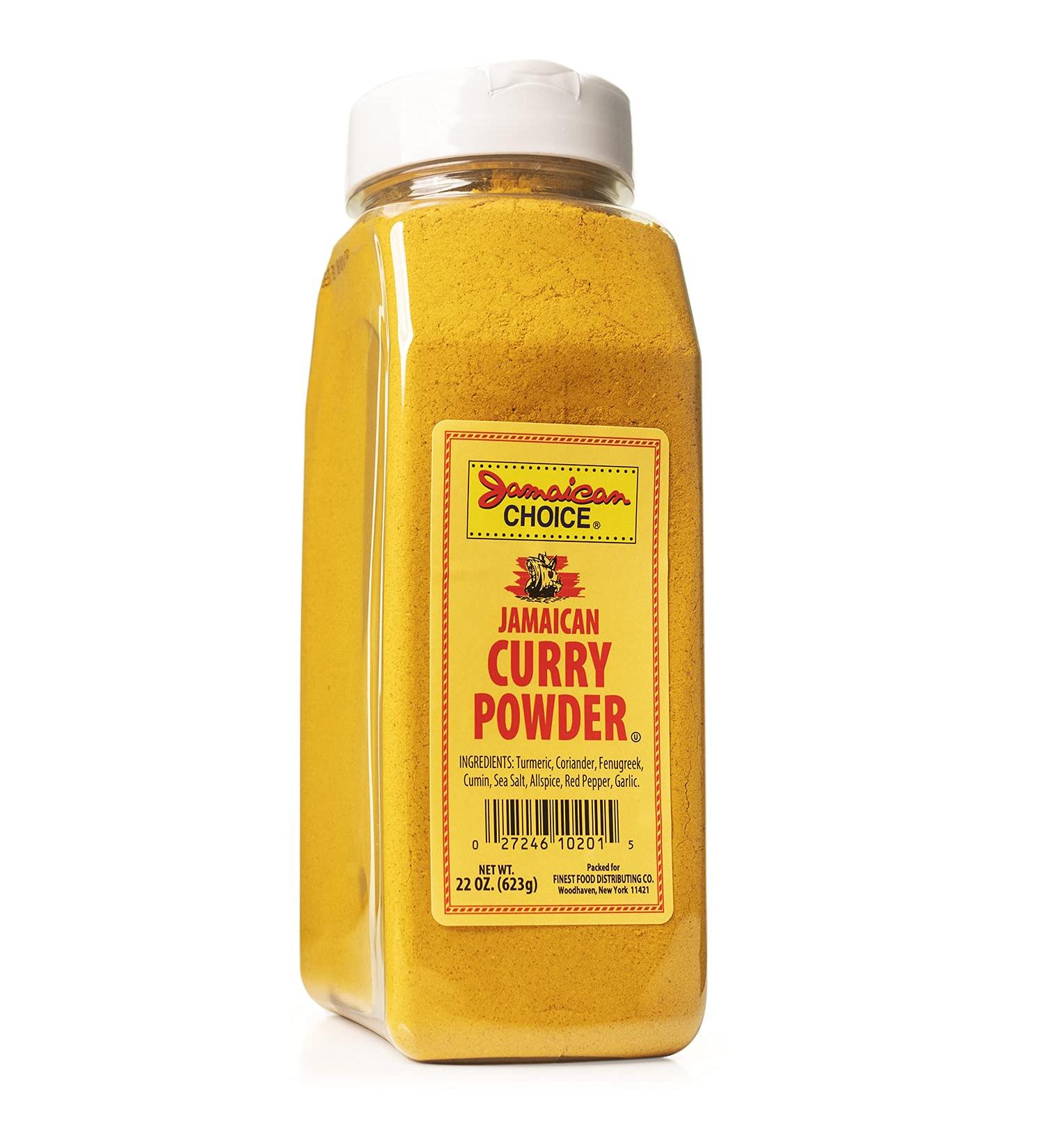 Curry Powder Seasoning, Kosher | 22 oz. by Jamaican Choice