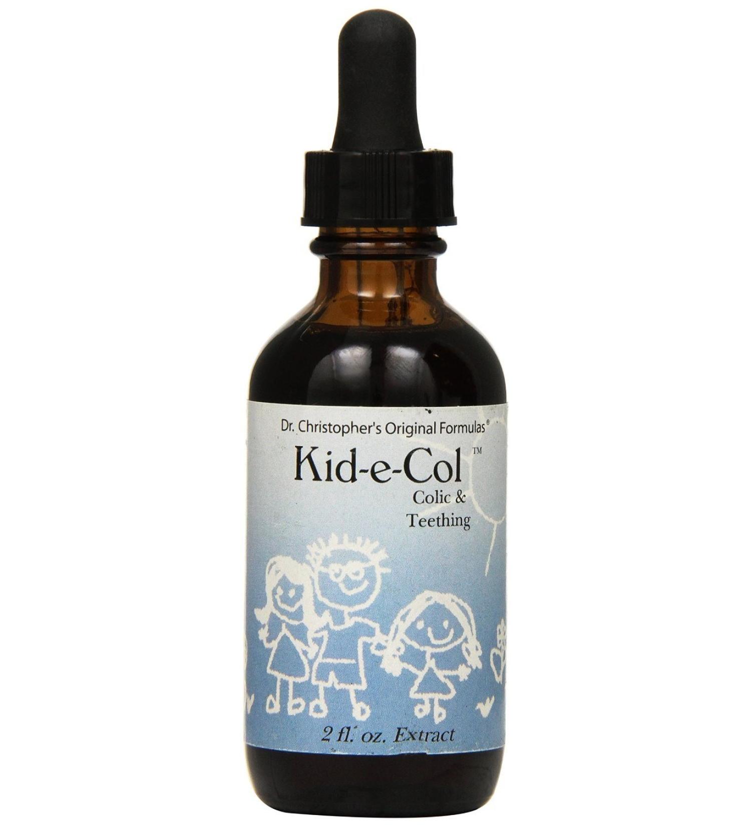 DR.CHRISTOPHER'S FORMULAS Christopher'S Kid-E-Col Colic And Teething Drops - 2 Fl Oz