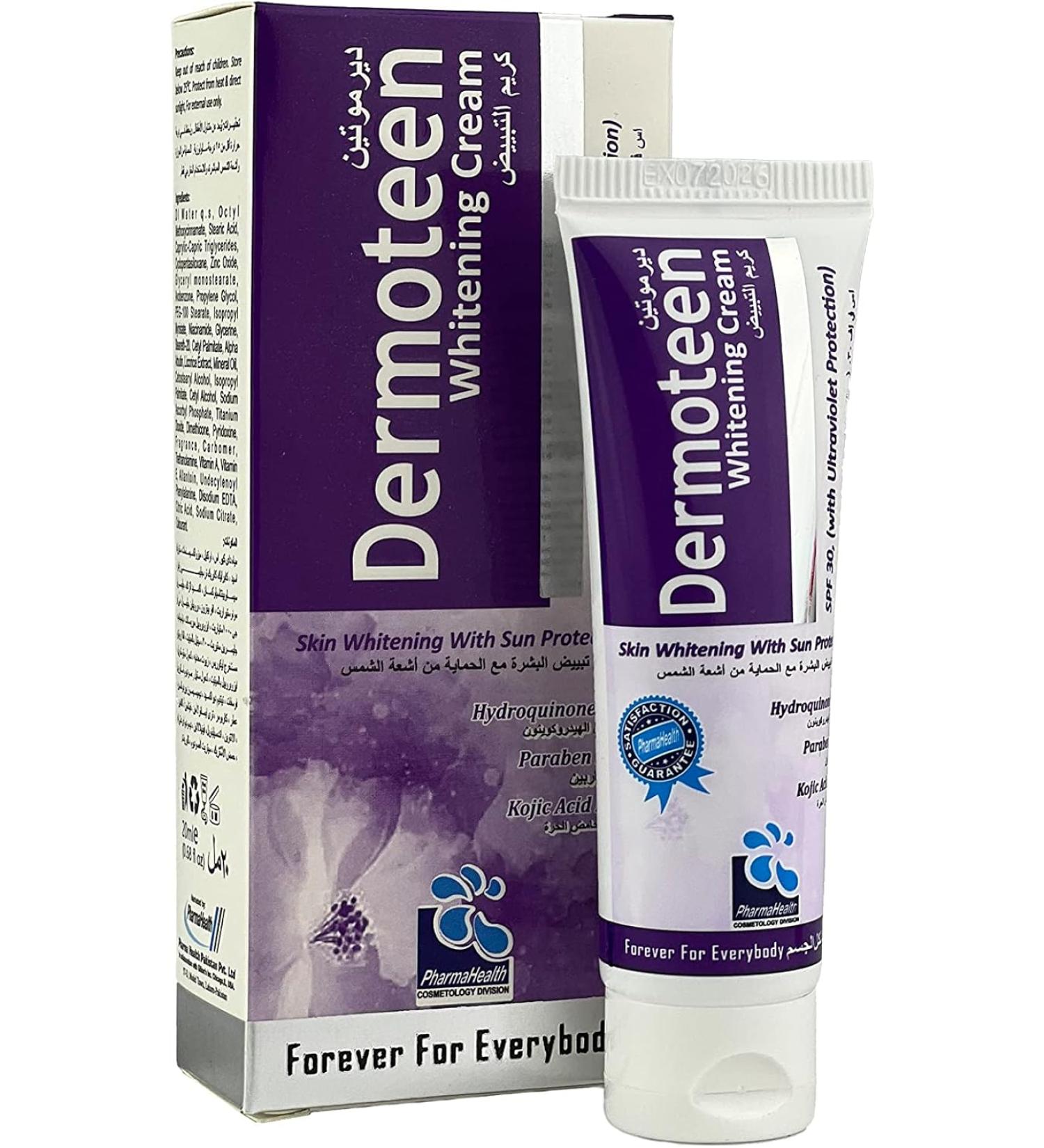 Pharmahealth Eventone C Cream/Dermoteen Whitening Cream/Solaris Ultra Sun Block Cream/Fair & Pink Glow (Dermoteen Whitening Cream) - Buy Online on GoSupps.com