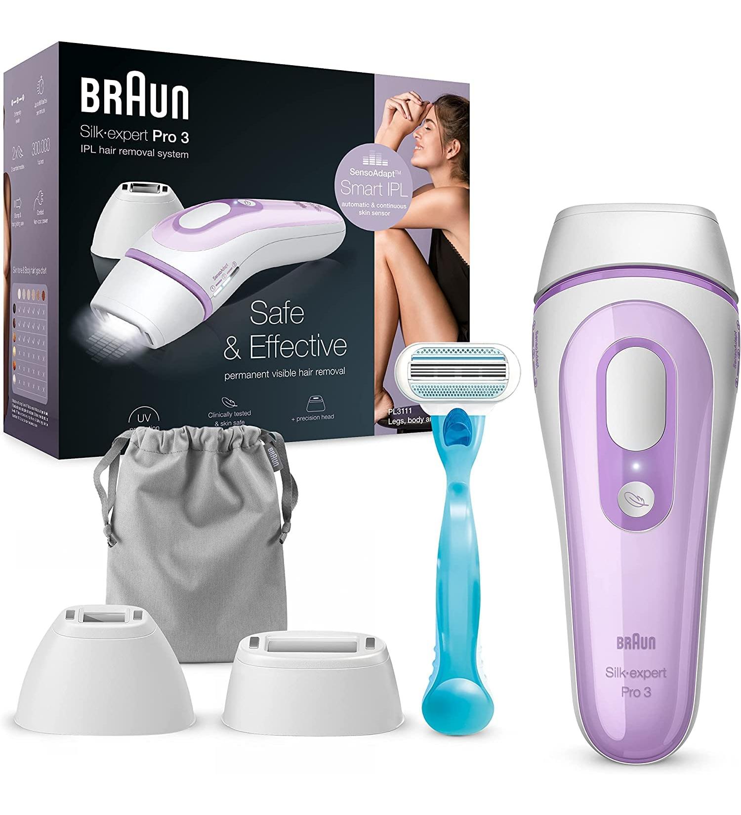 Braun Silk-expert Pro pilateur White&Lilac PL3111
