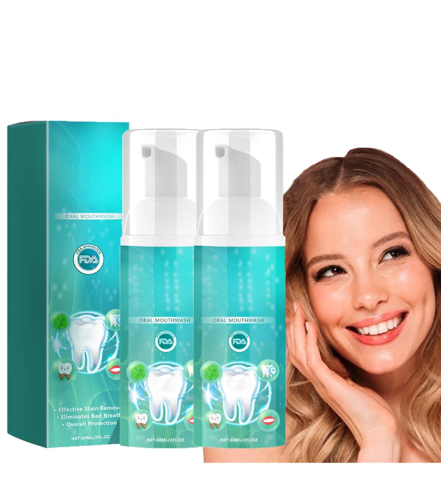 Furzero Smartsmile Mouthwash 60ml | Total Oral Care for Fresh Breath & Health - Buy Online on GoSupps.com