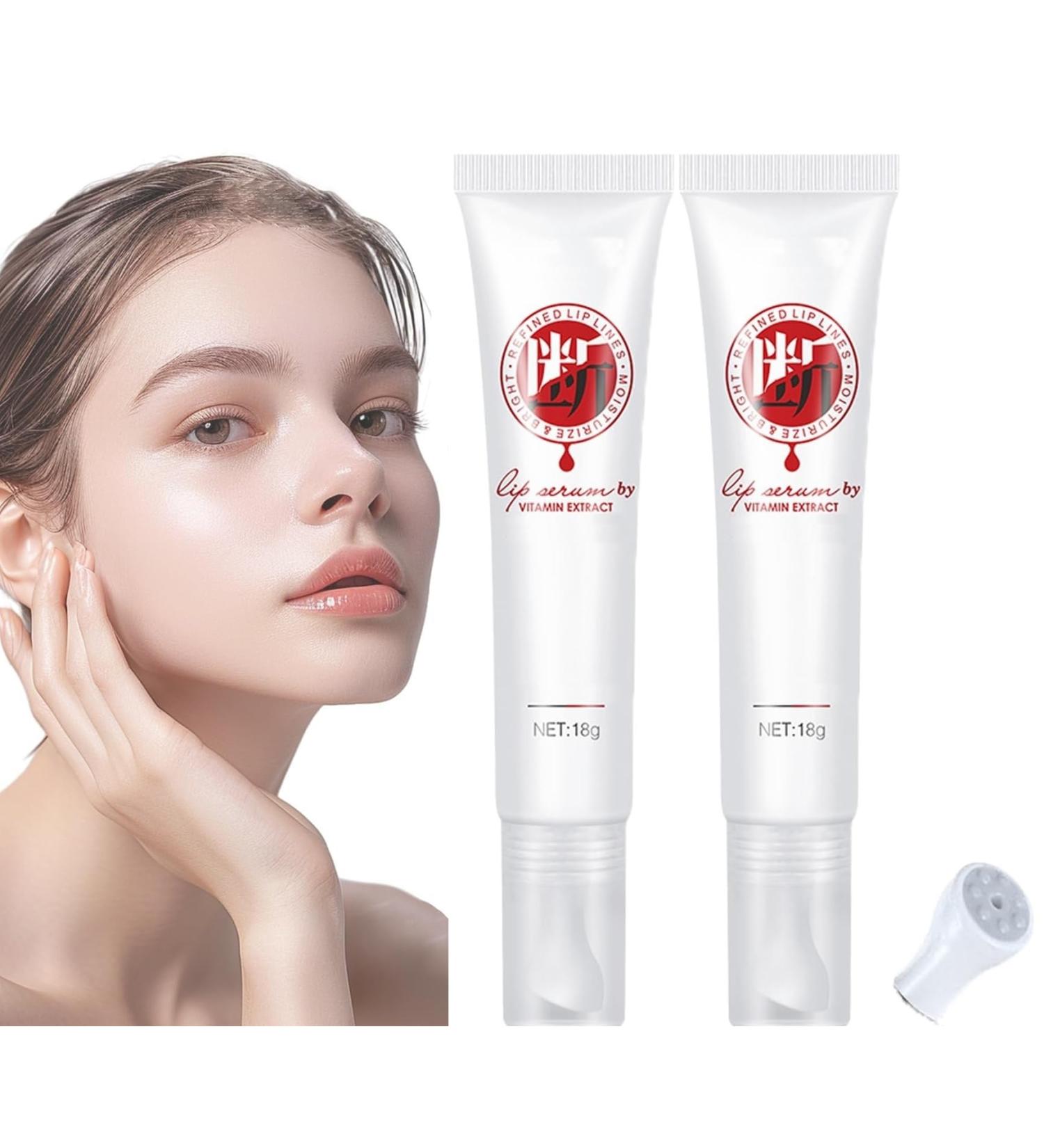 2PCS Lip Serum by Vitamin Extract Lip Lightening for Dark Lips Lip Balm Dark Lip Treatment for for Smokers and Non-smokers Lip Brightener for Dark Lips Fade Cream - Buy Online on GoSupps.com