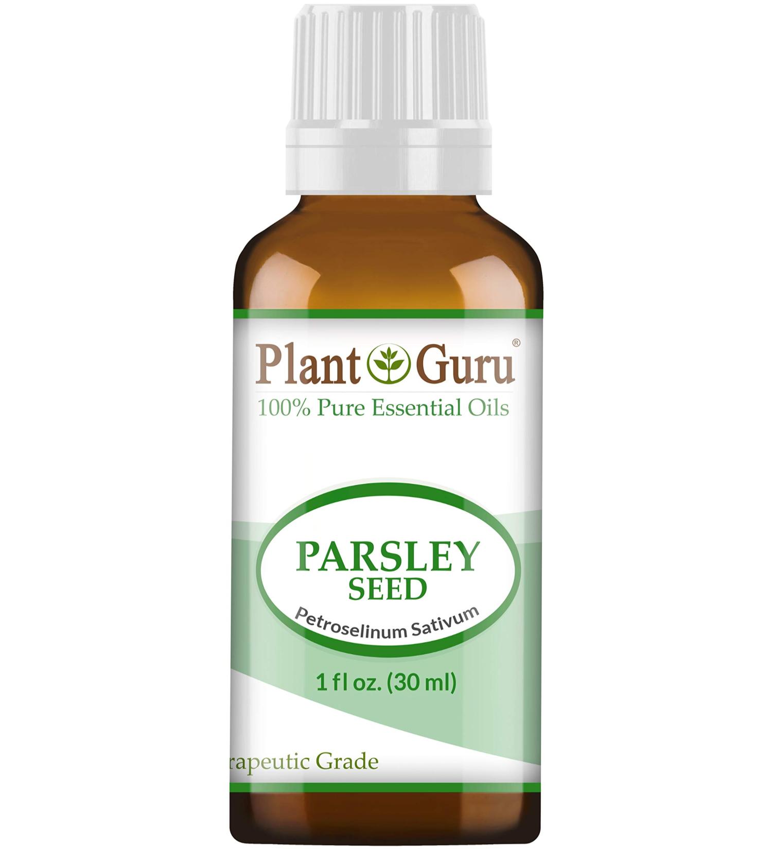 Parsley Seed Essential Oil 1 oz / 30 ml 100% Pure Undiluted Therapeutic Grade.