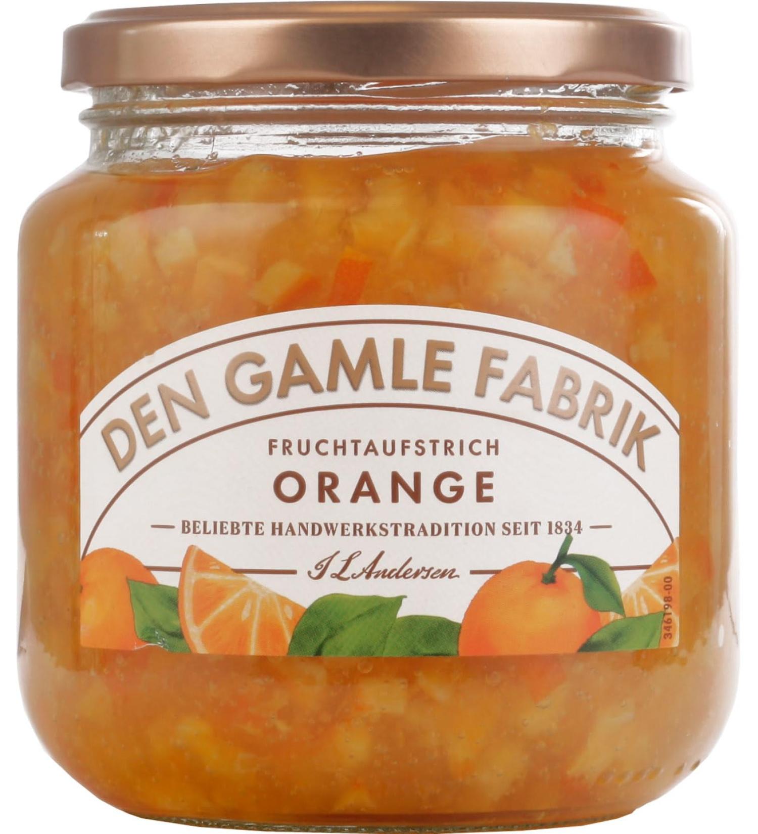 The Old Factory Orange Fruit Spread 600g