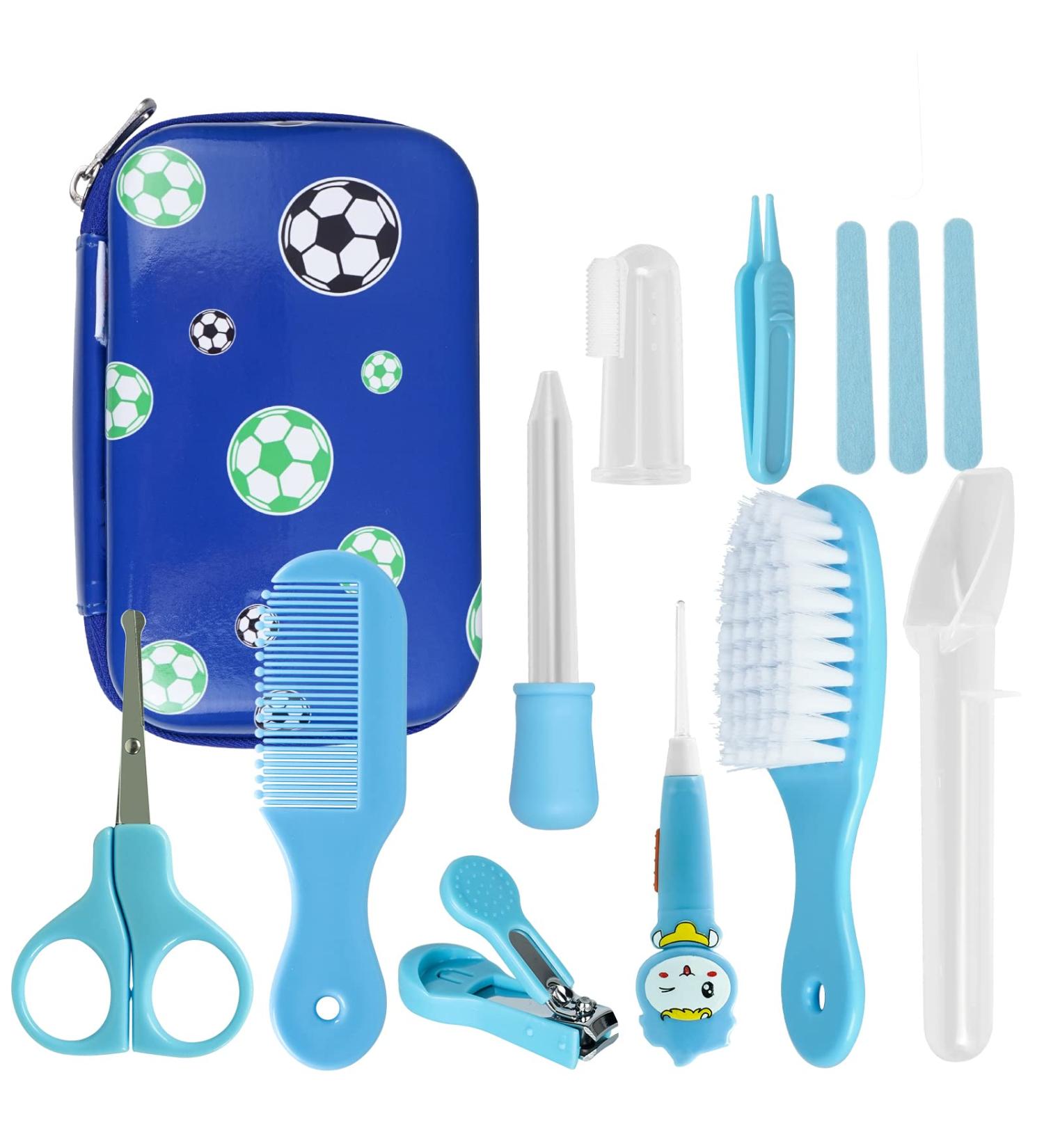 FantasyDay 12-in-1 Baby Healthcare and Grooming Kit - Essential Nursery Care Set for Newborns and Toddlers - Perfect Baby Shower Gift - Buy Online on GoSupps.com